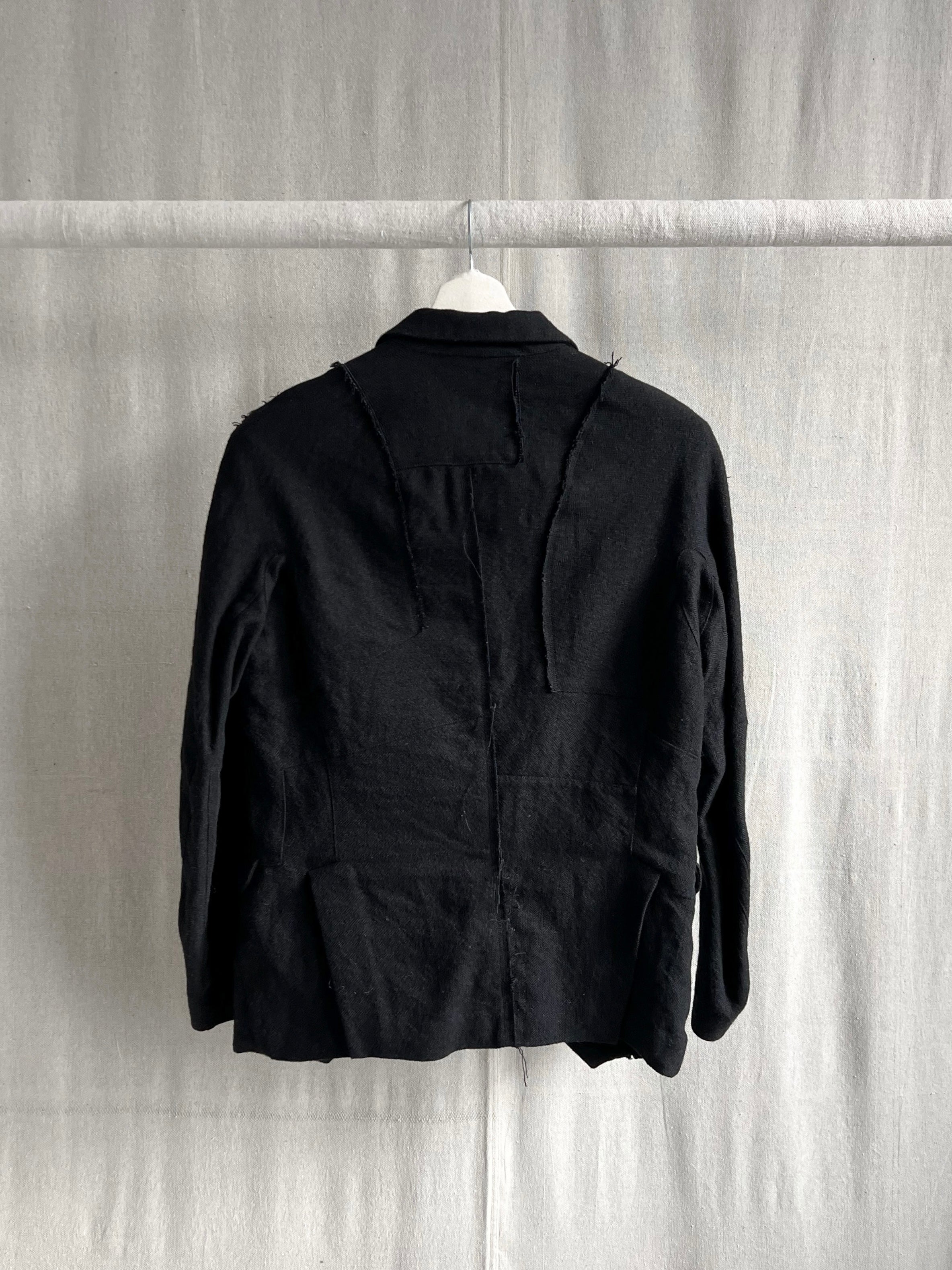Ziggy Chen AW15 Patchwork Blazer