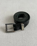 Isamu Katayama BACKLASH Heavyweight JP Shoulder Garment-Dyed Roller Buckle Belt