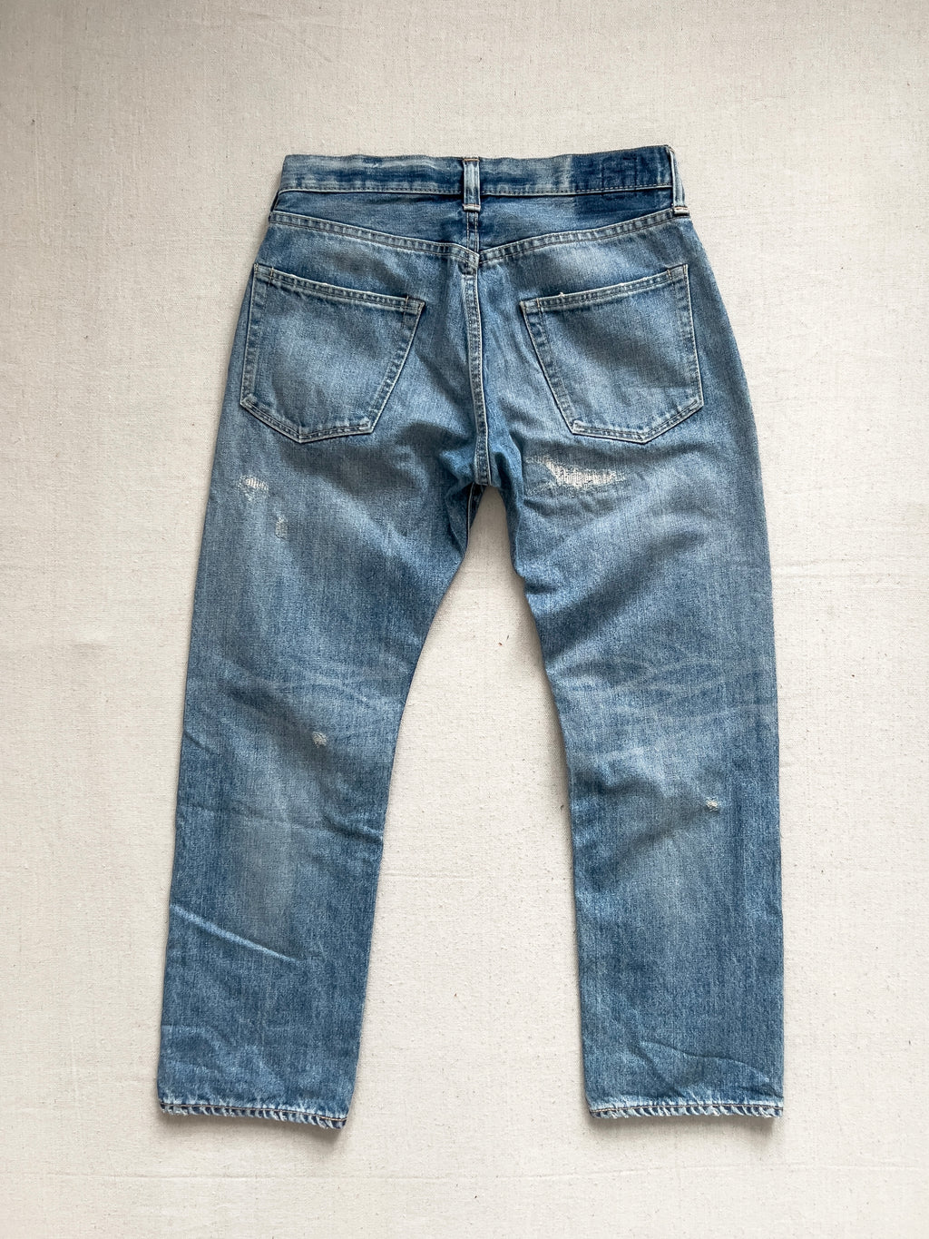 Bru Na Boinne Distressed Japanese Denim
