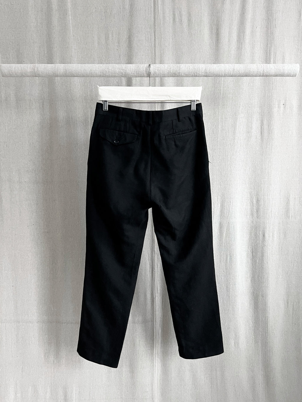 Comme des Garcons Homme Deux Wool Blend Trouser