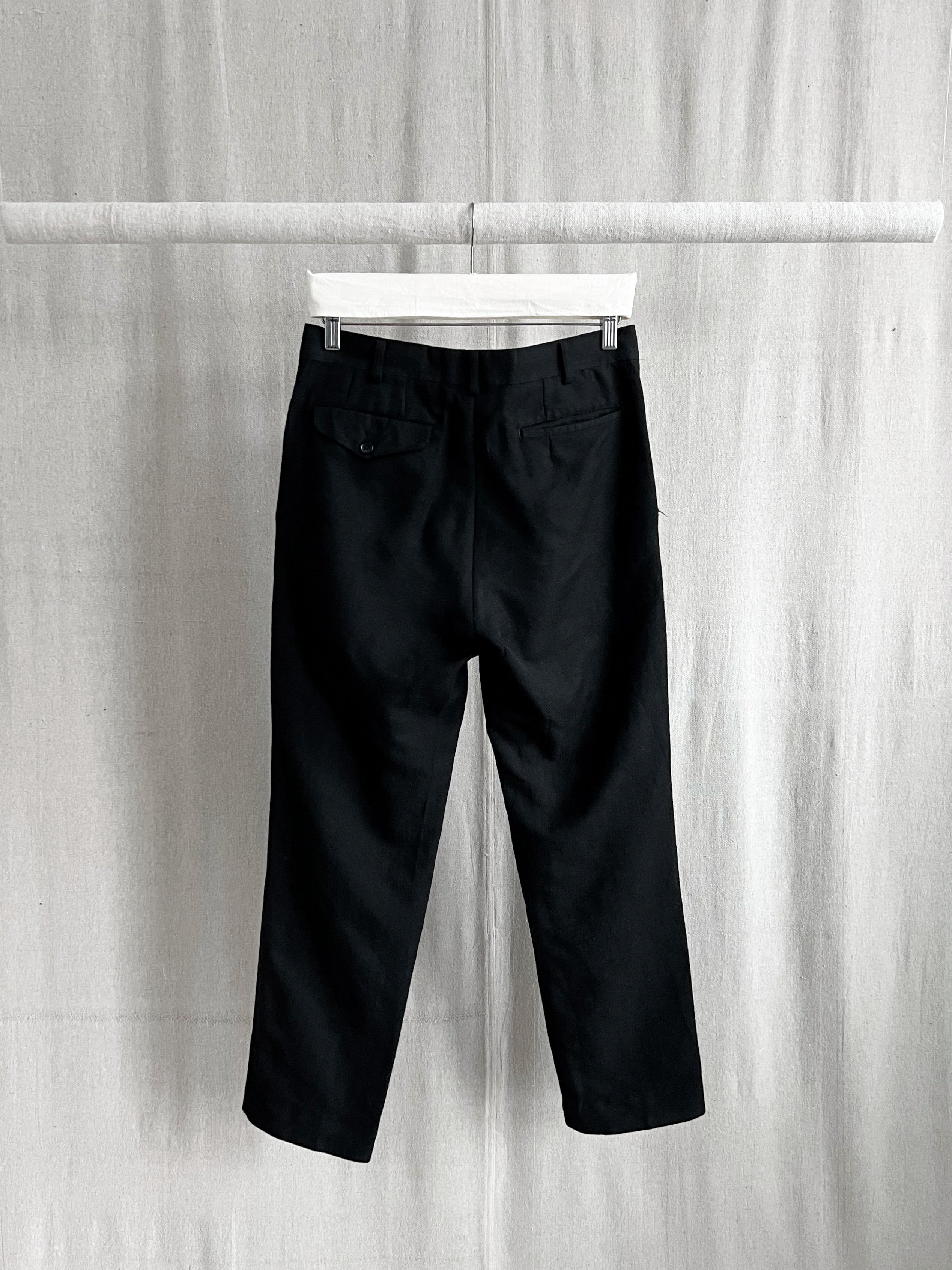 Comme des Garcons Homme Deux Wool Blend Trouser