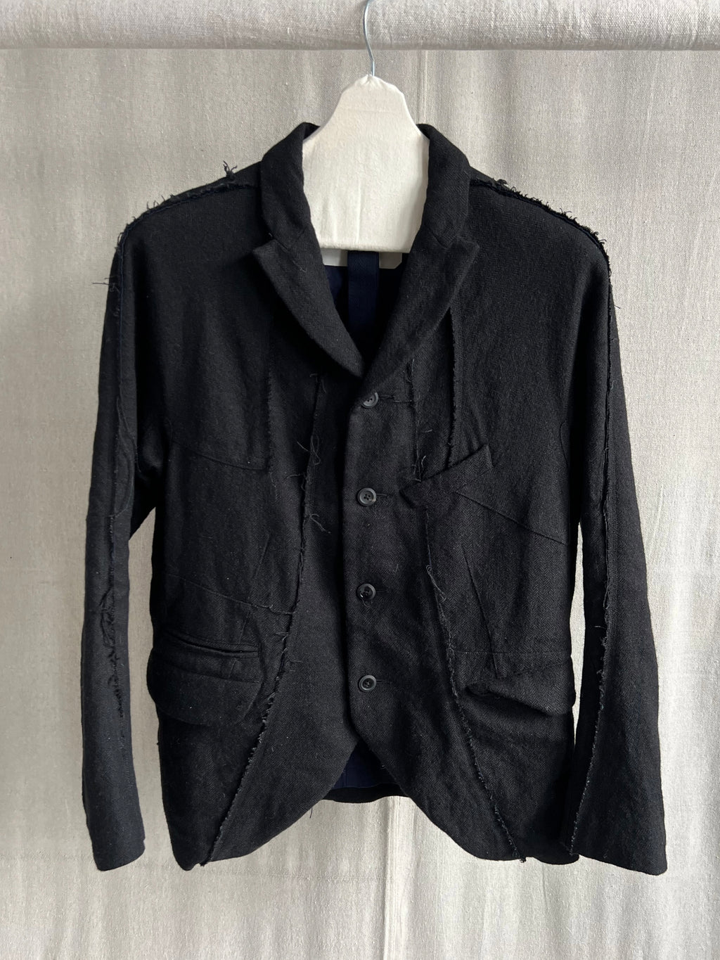 Ziggy Chen AW15 Patchwork Blazer
