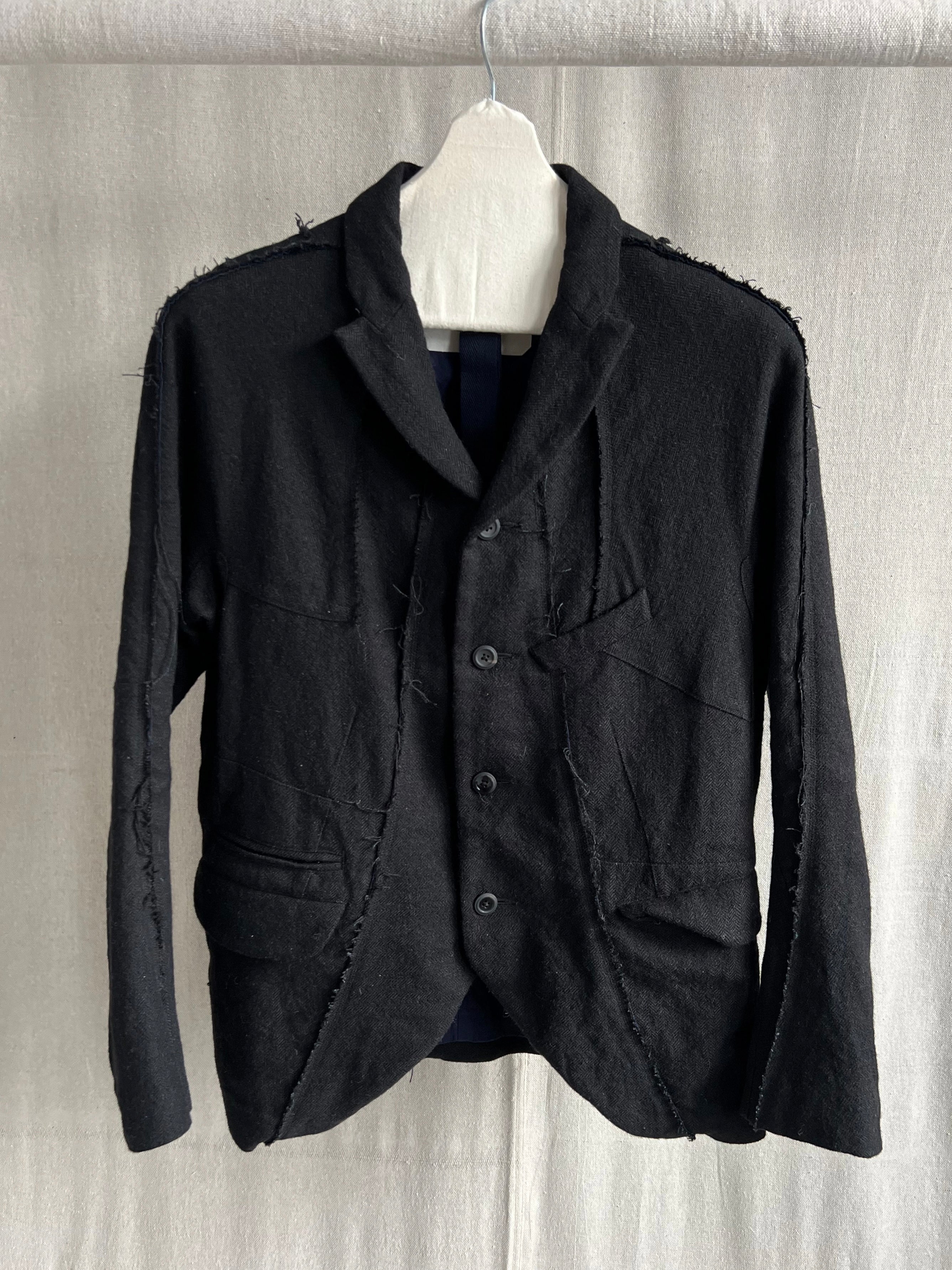 Ziggy Chen AW15 Patchwork Blazer