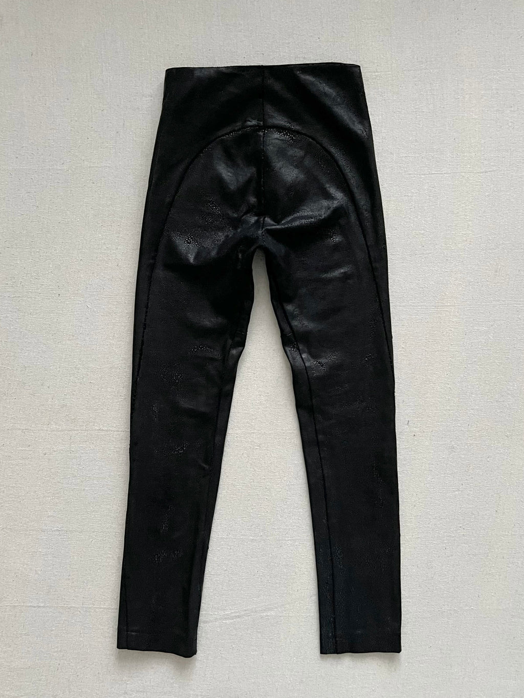 Masnada Blistered Scar Stitch Skinny Stretch Trousers