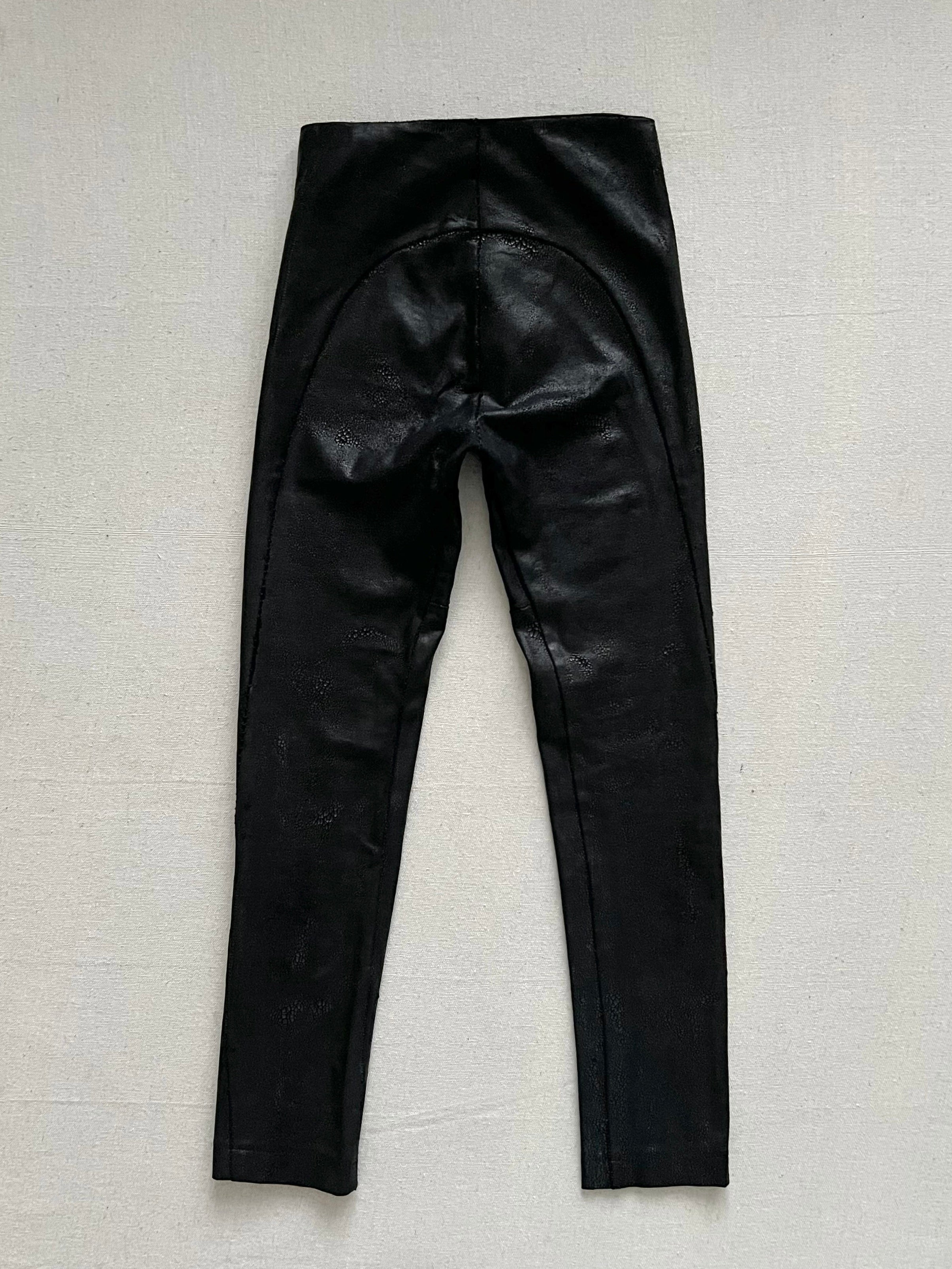 Masnada Blistered Scar Stitch Skinny Stretch Trousers