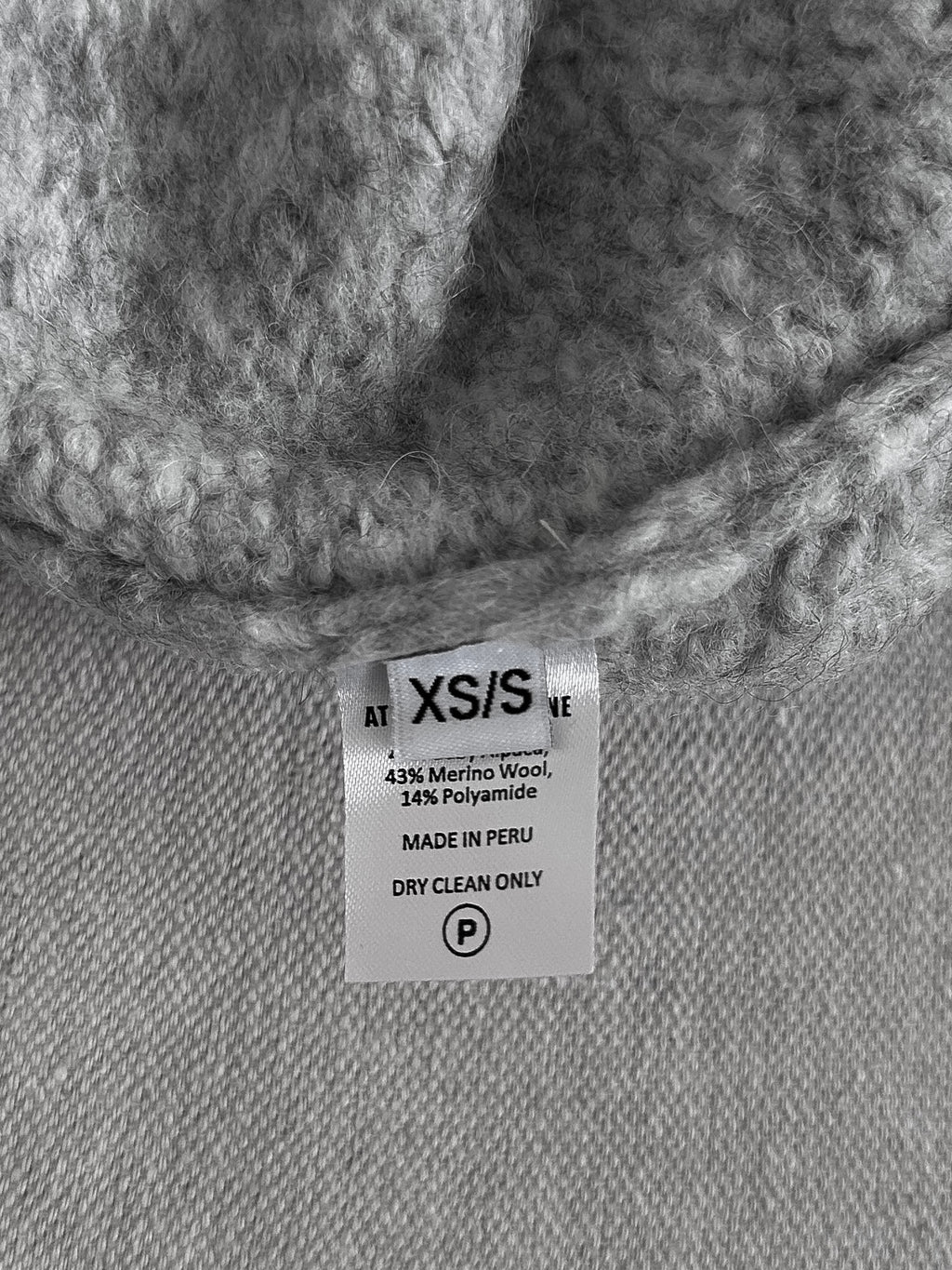 Atelier Delphine Baby Alpaca Merino Knit Drop Crotch Kiko Pant