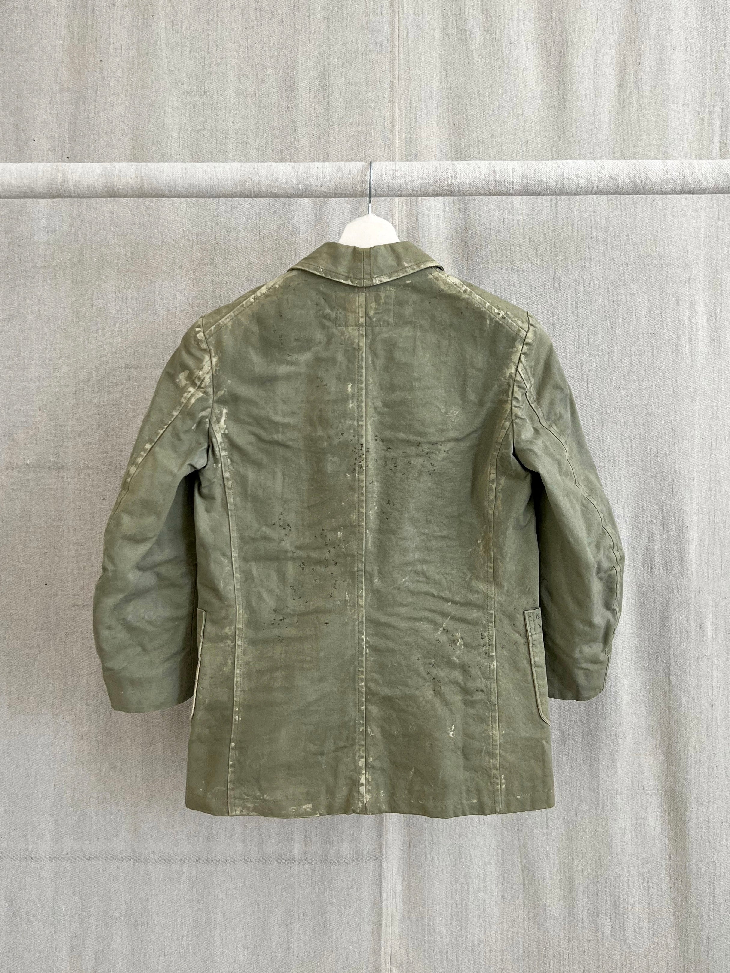 1 of 1 Distressed Japanese Military Field Jacket