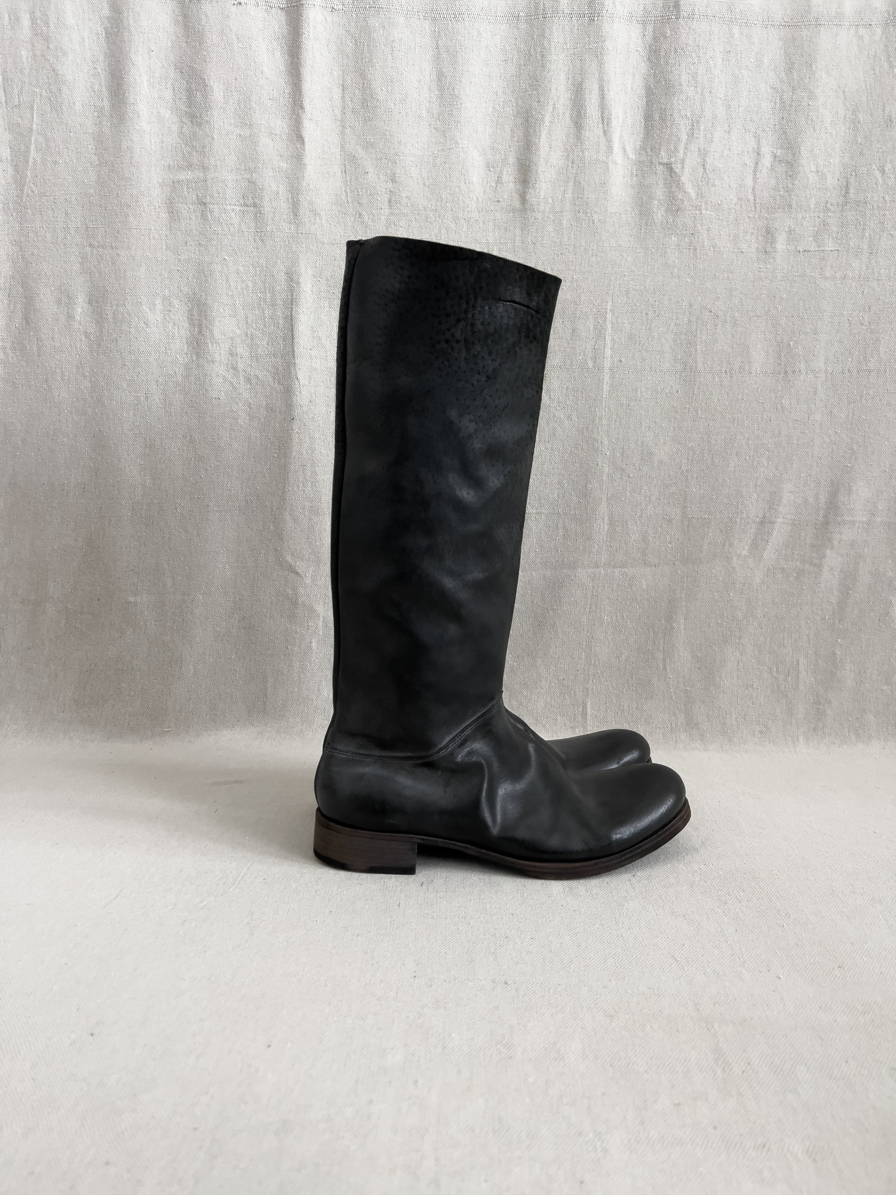 m.a+ Maurizio Amadei S1J41 Tall Stirrup Boot