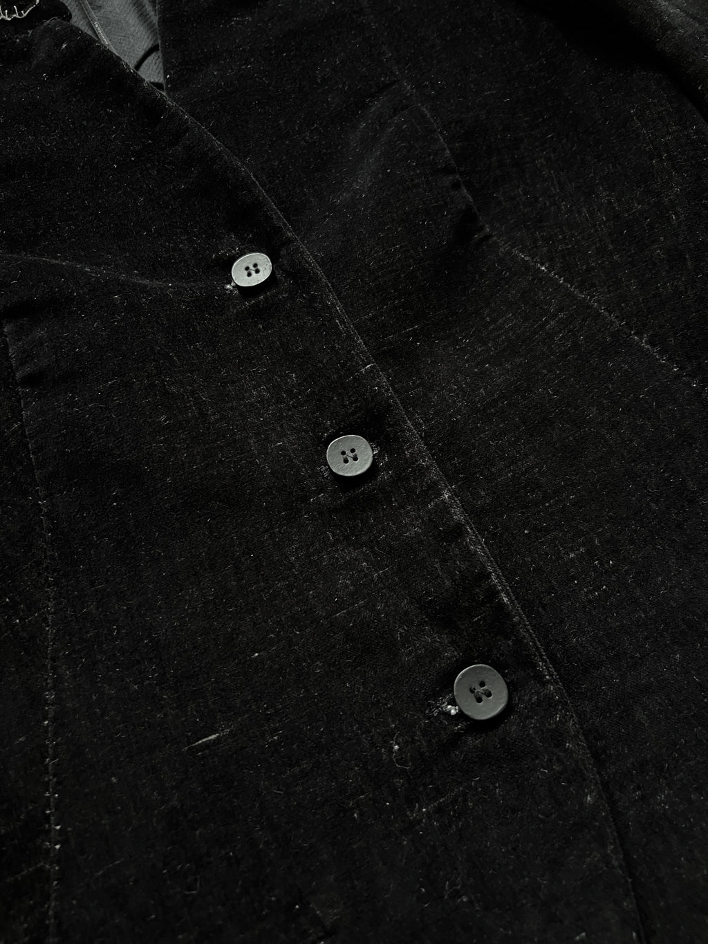 Masnada Tailored Stand Collar Velvet Jacket
