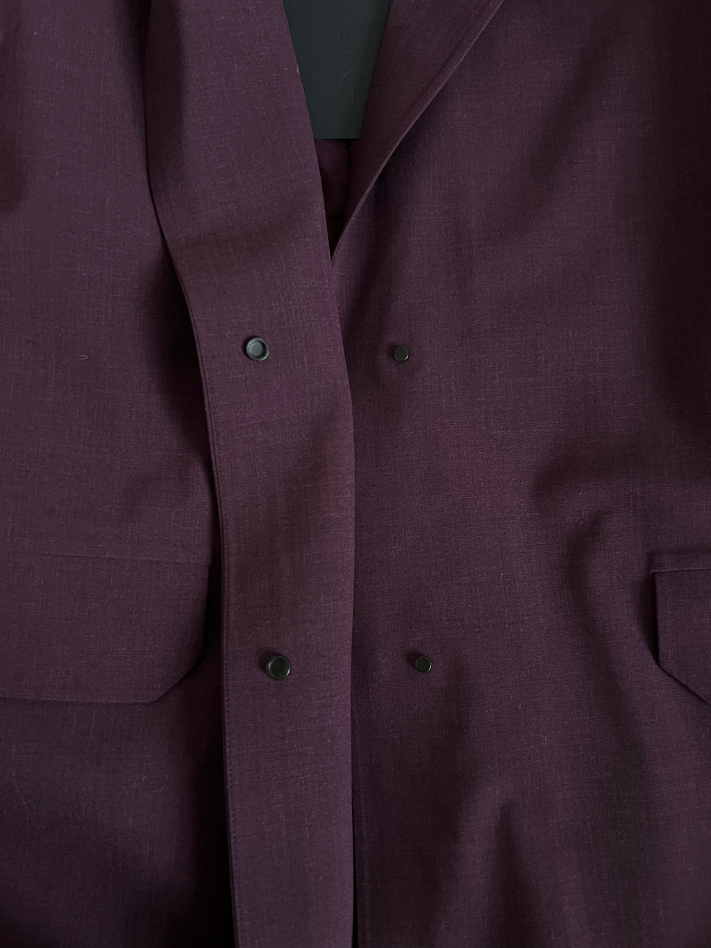 Arc’teryx Veilance Lenan Insulated Tech Wool Overcoat