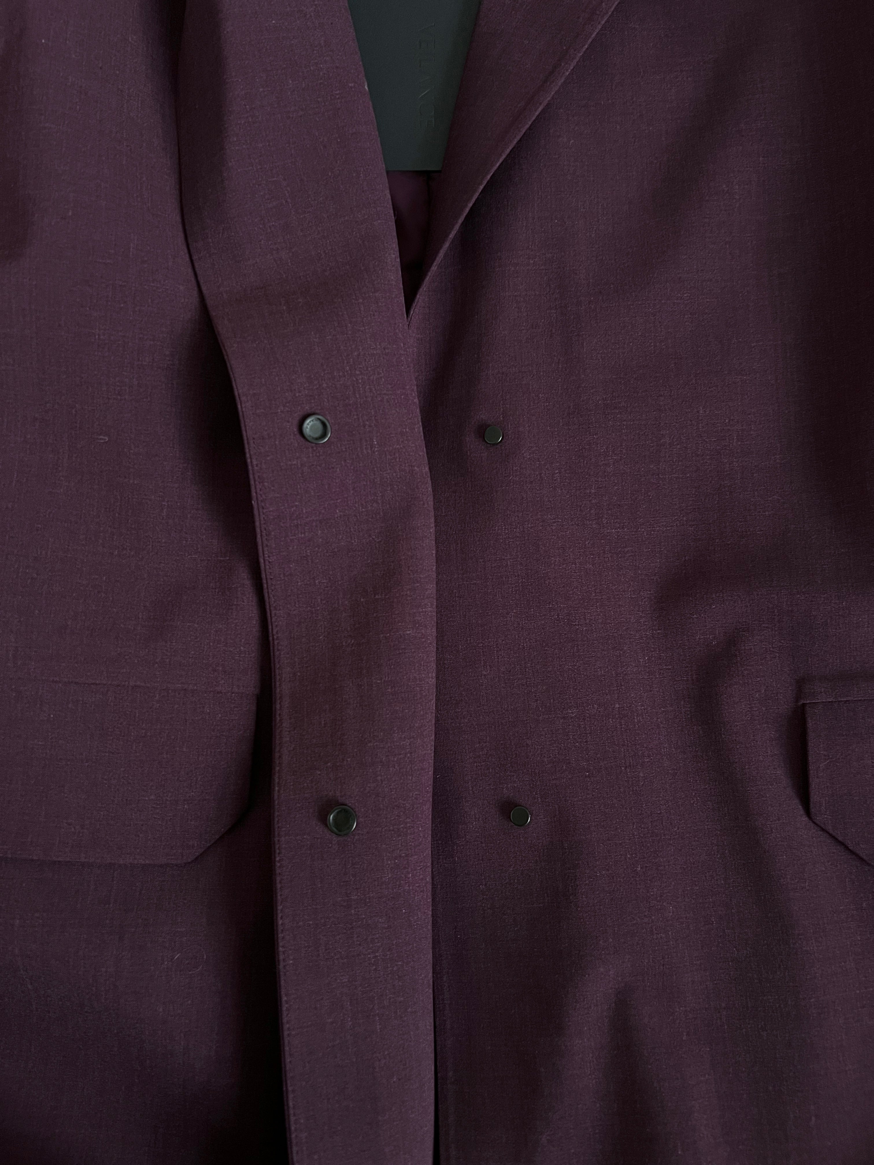 Arc’teryx Veilance Lenan Insulated Tech Wool Overcoat