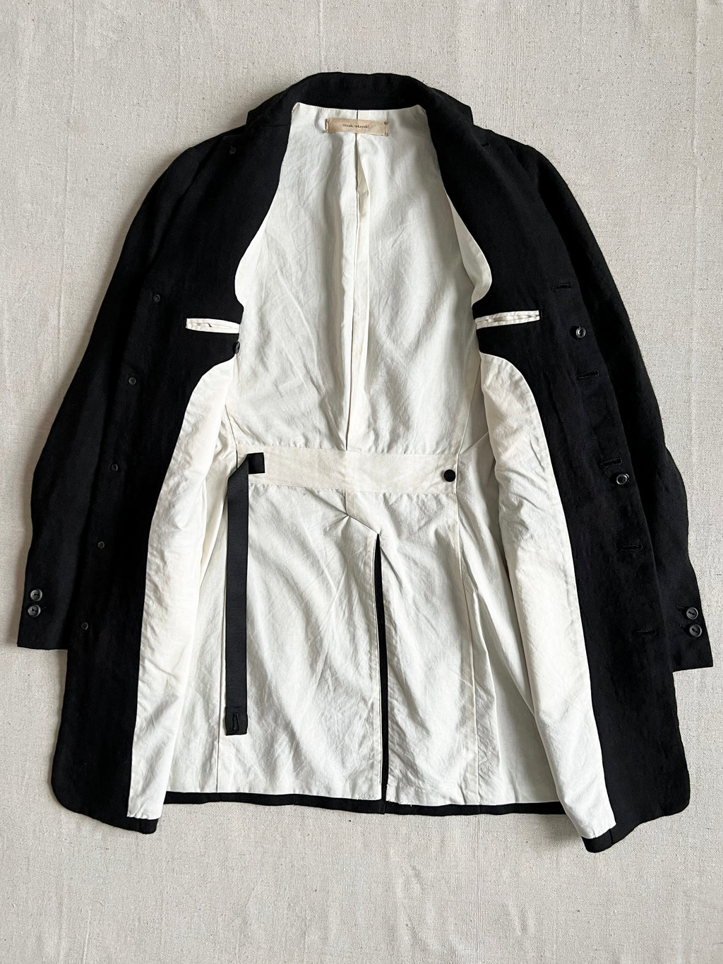 Suzuki Takayuki Long jacket