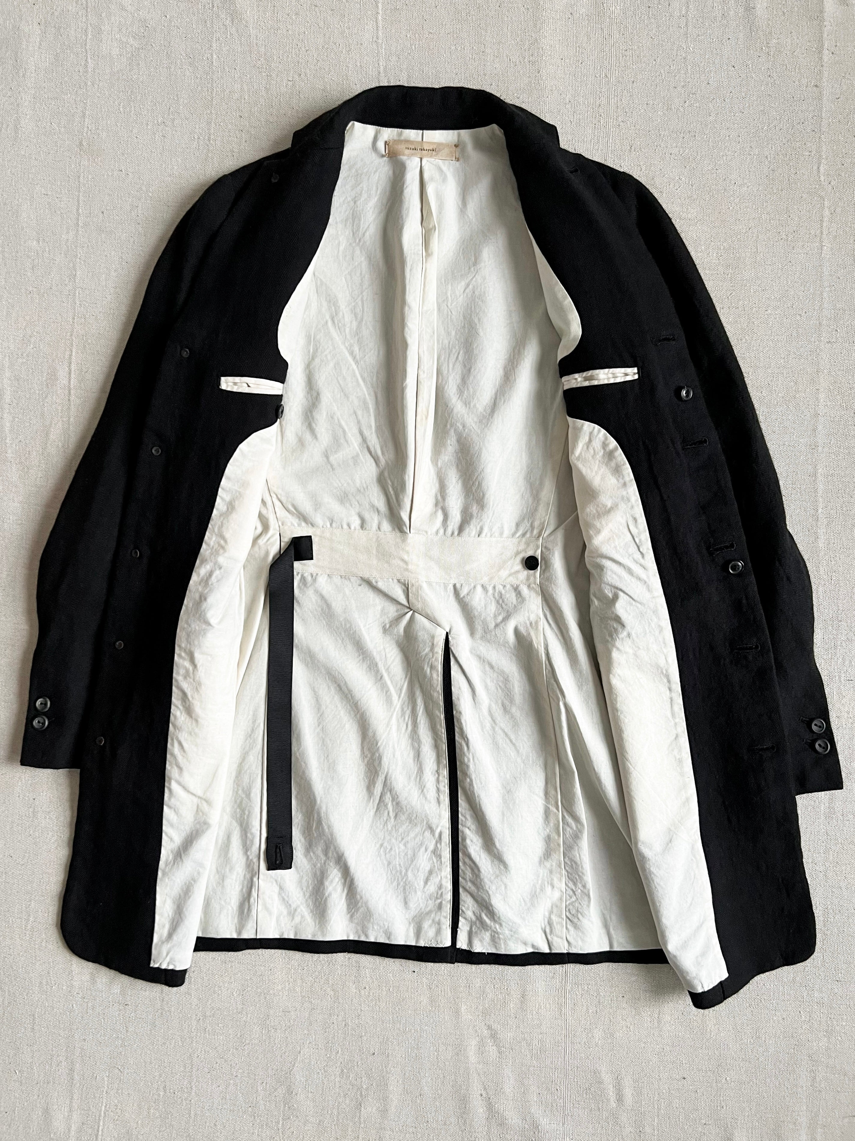 Suzuki Takayuki Long jacket