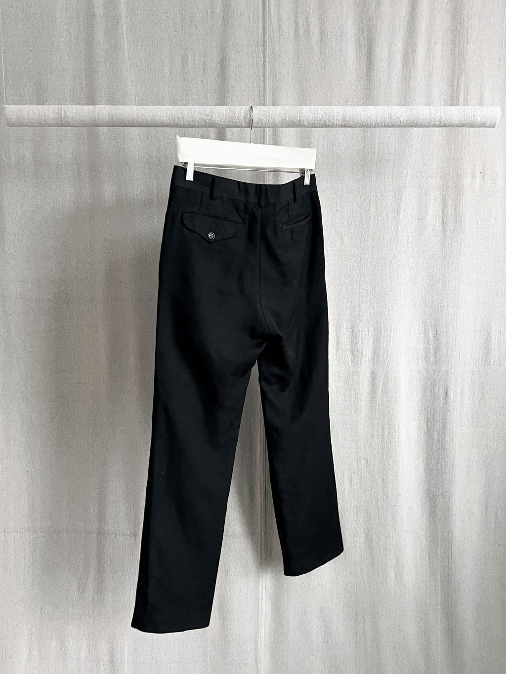Comme des Garcons Homme Deux Wool Blend Trouser