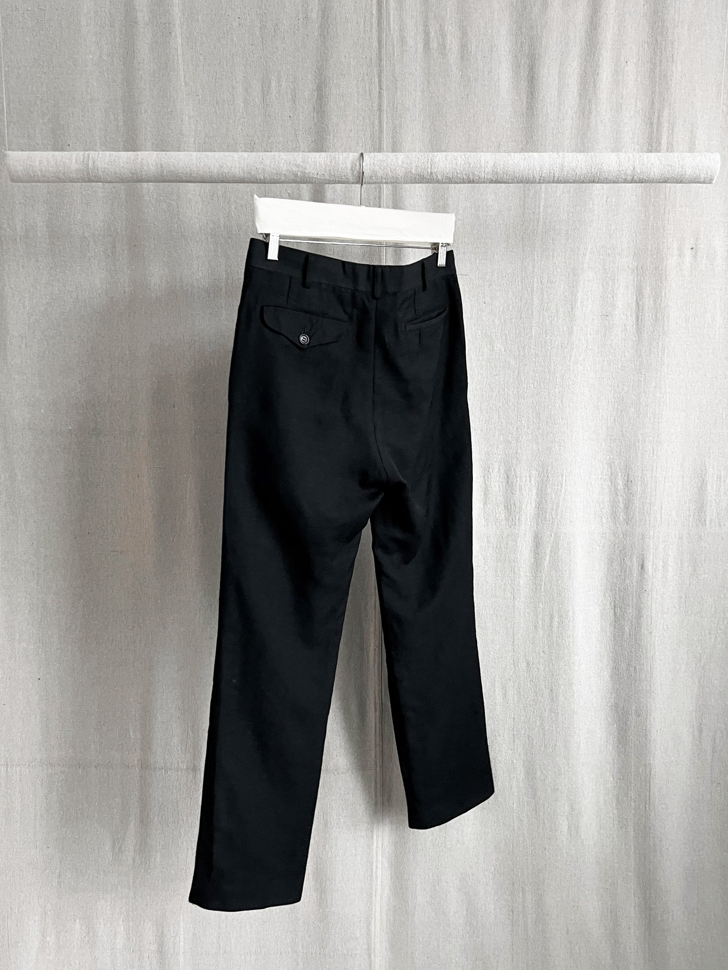 Comme des Garcons Homme Deux Wool Blend Trouser