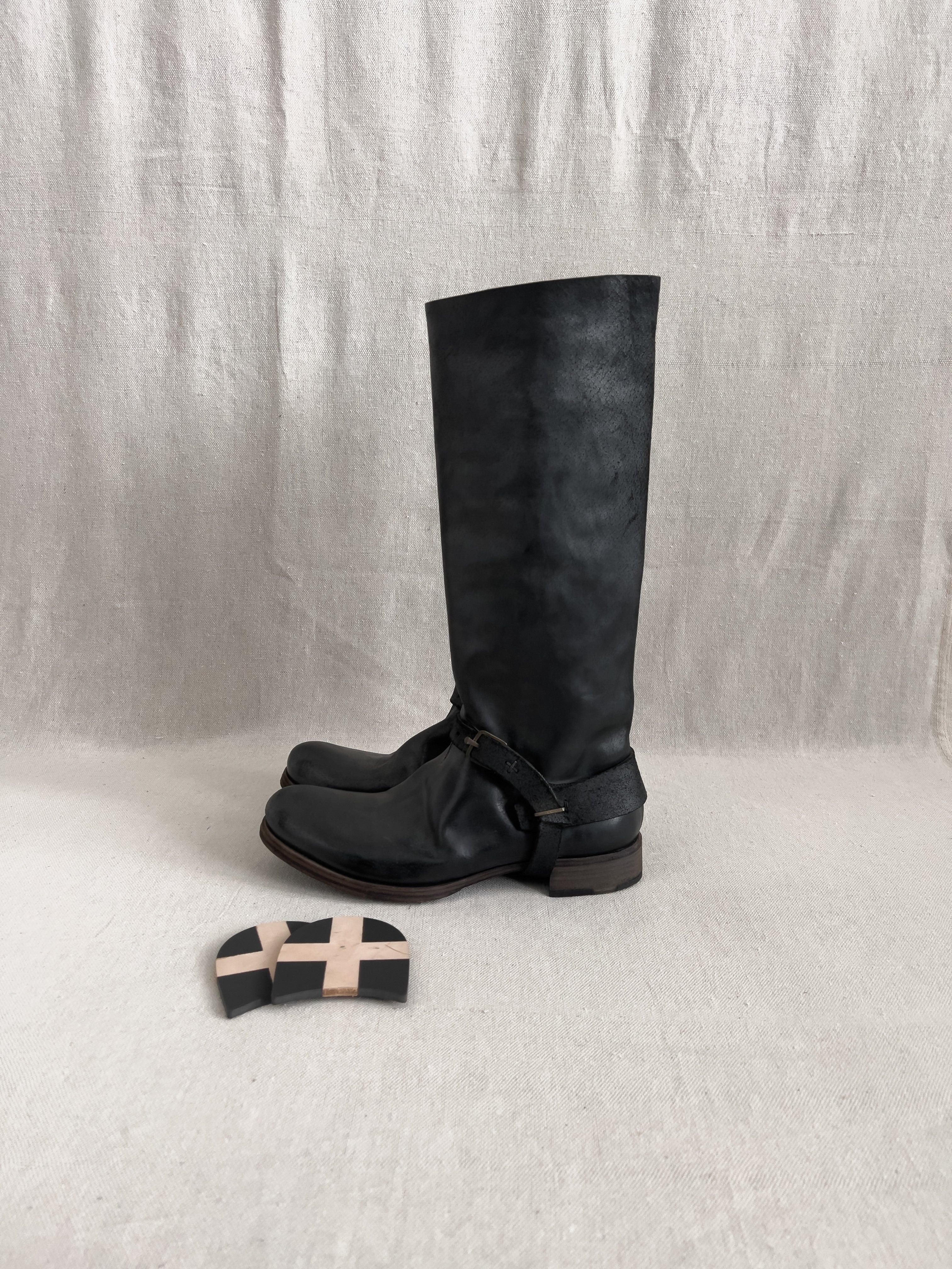 m.a+ Maurizio Amadei S1J41 Tall Stirrup Boot