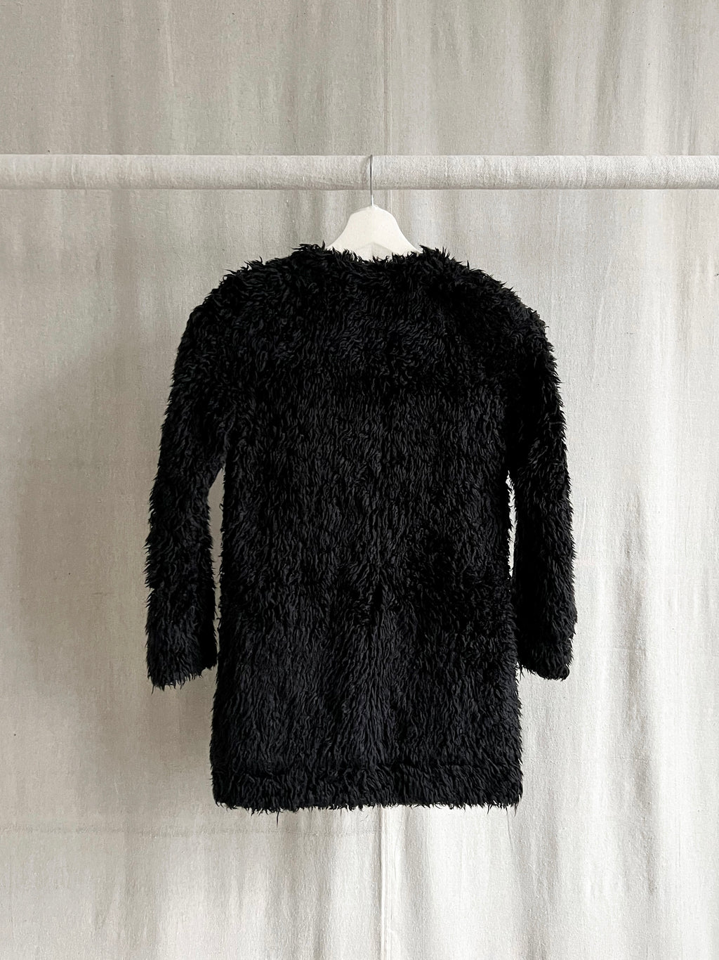 Undercover AW2007-2008 Shag Fur Cardigan