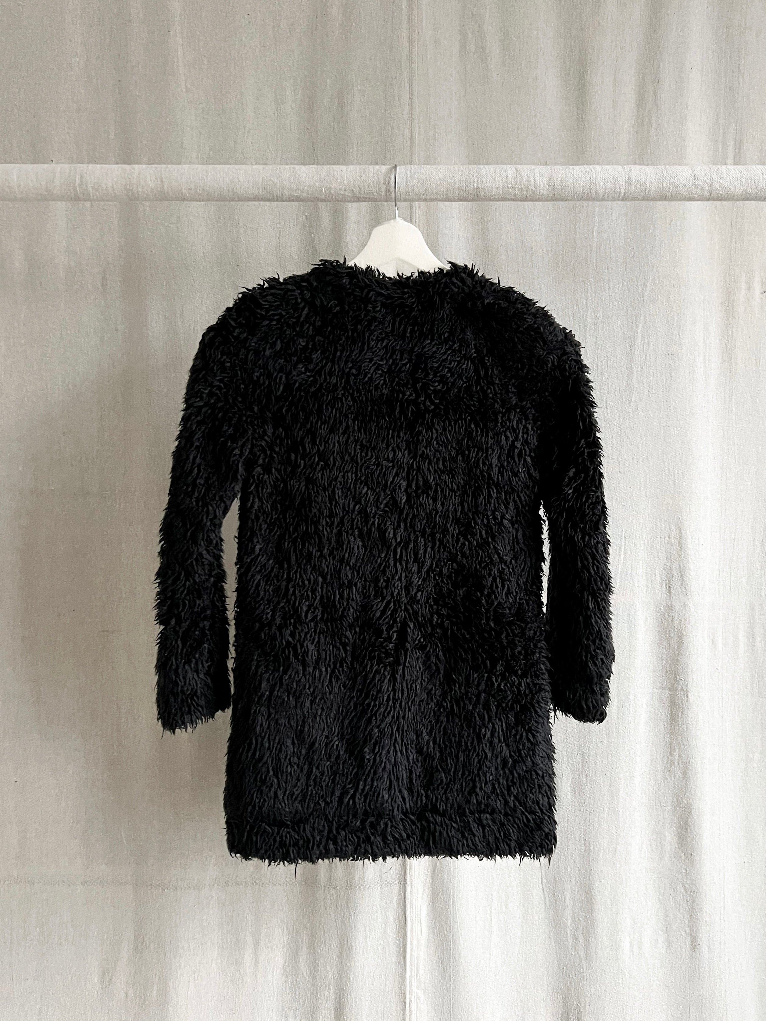 Undercover AW2007-2008 Shag Fur Cardigan