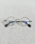 Yohji Yamamoto YY1309 005 Round Silver Glasses