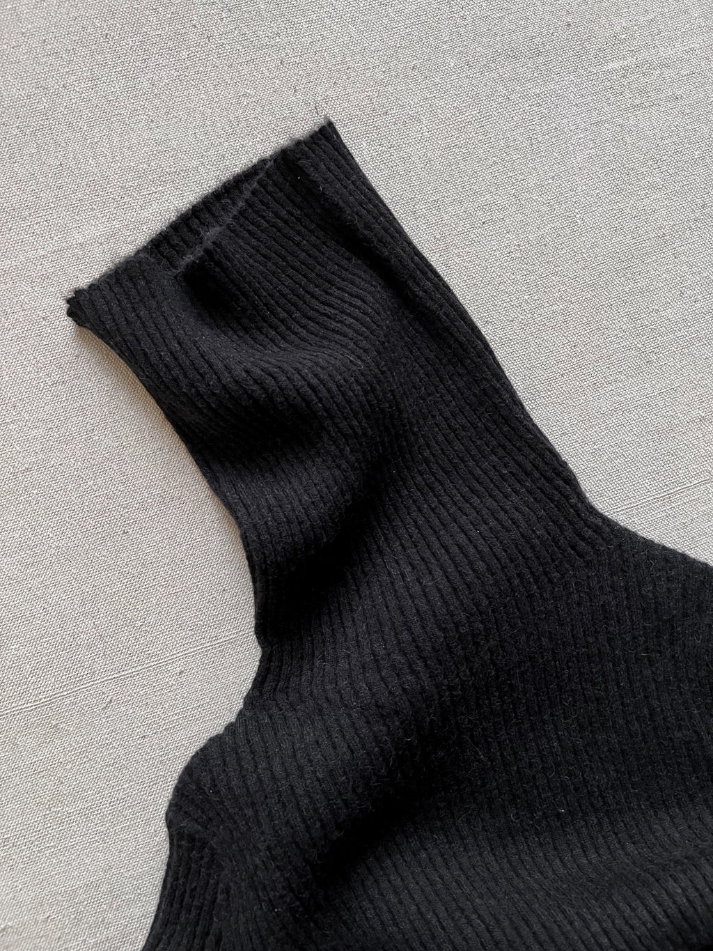 Ann Demeulemeester Elongated Alpaca Turtle Knit Jumper