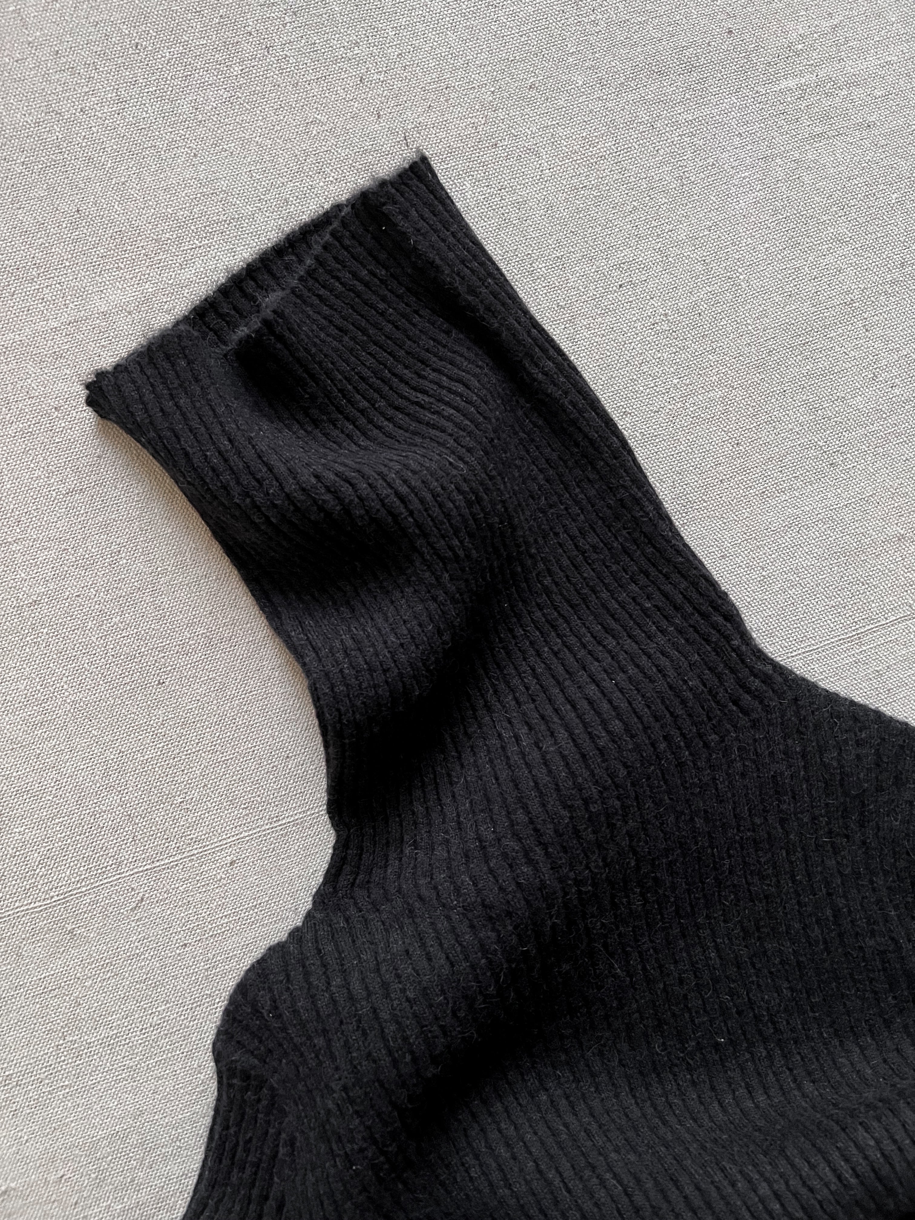 Ann Demeulemeester Elongated Alpaca Turtle Knit Jumper