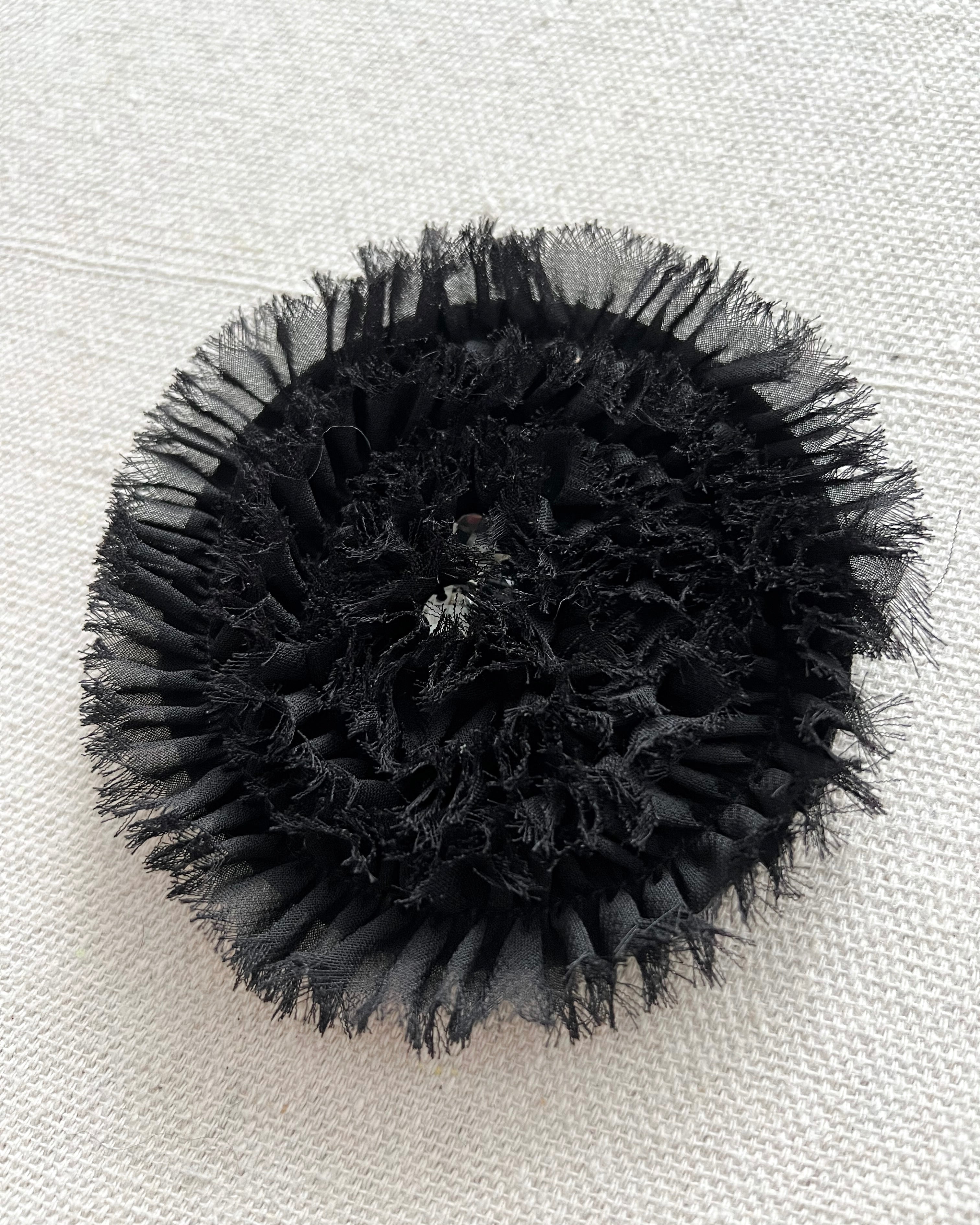 Chiffon Felted Brooch
