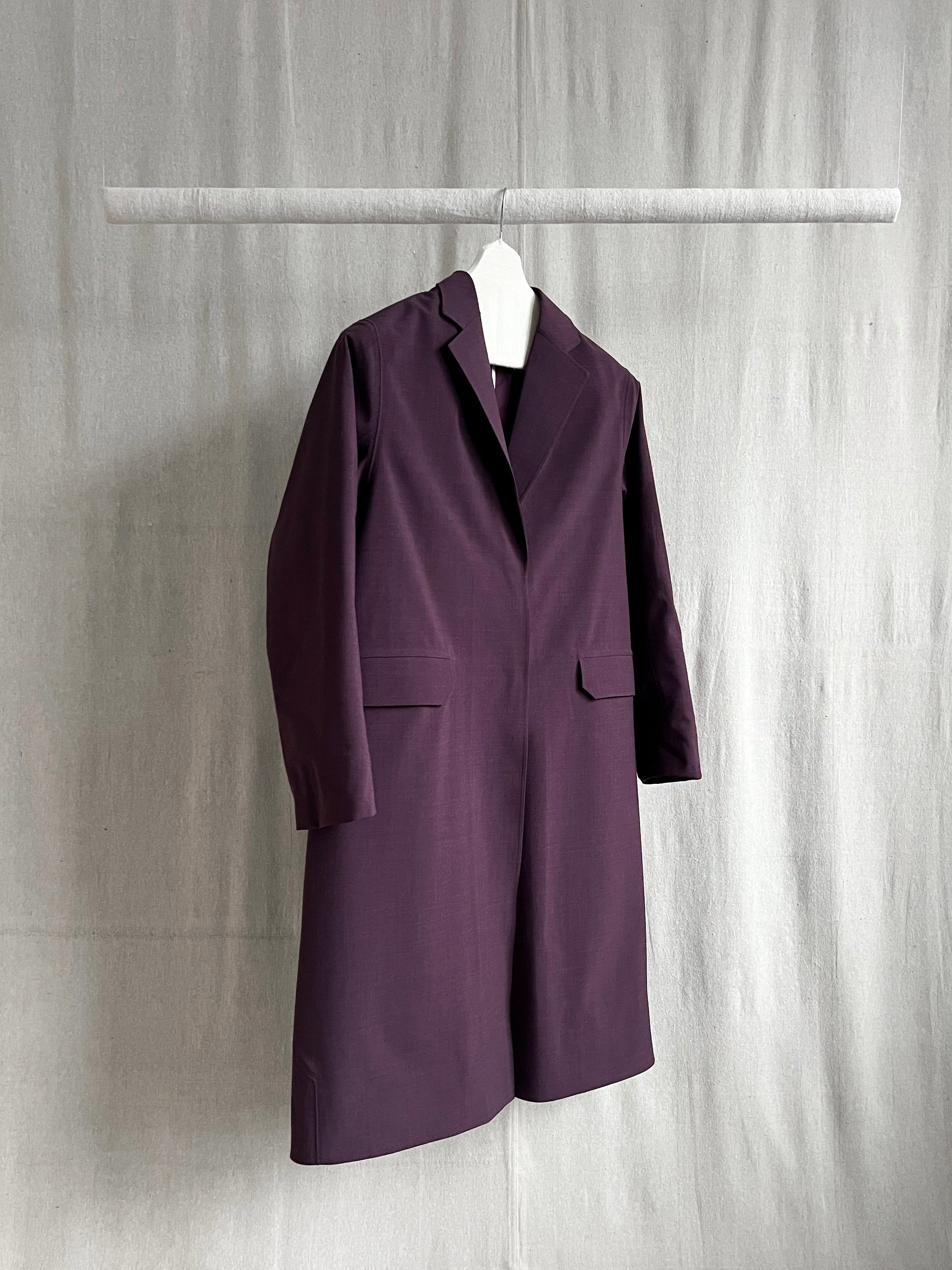 Arc’teryx Veilance Lenan Insulated Tech Wool Overcoat
