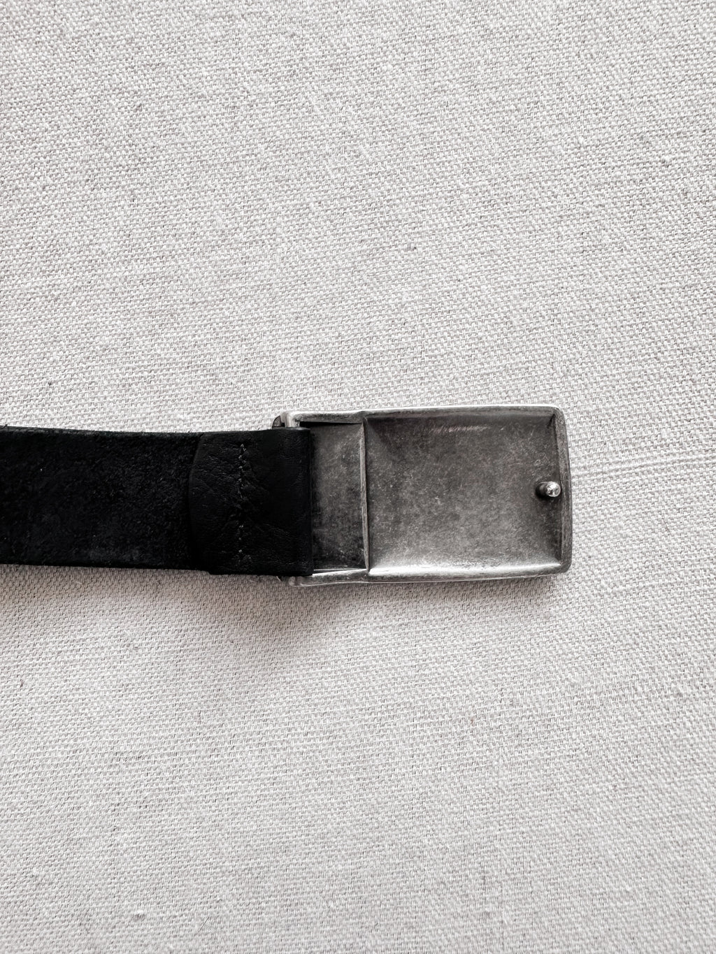 Buffalo Distressed Buckle Belt