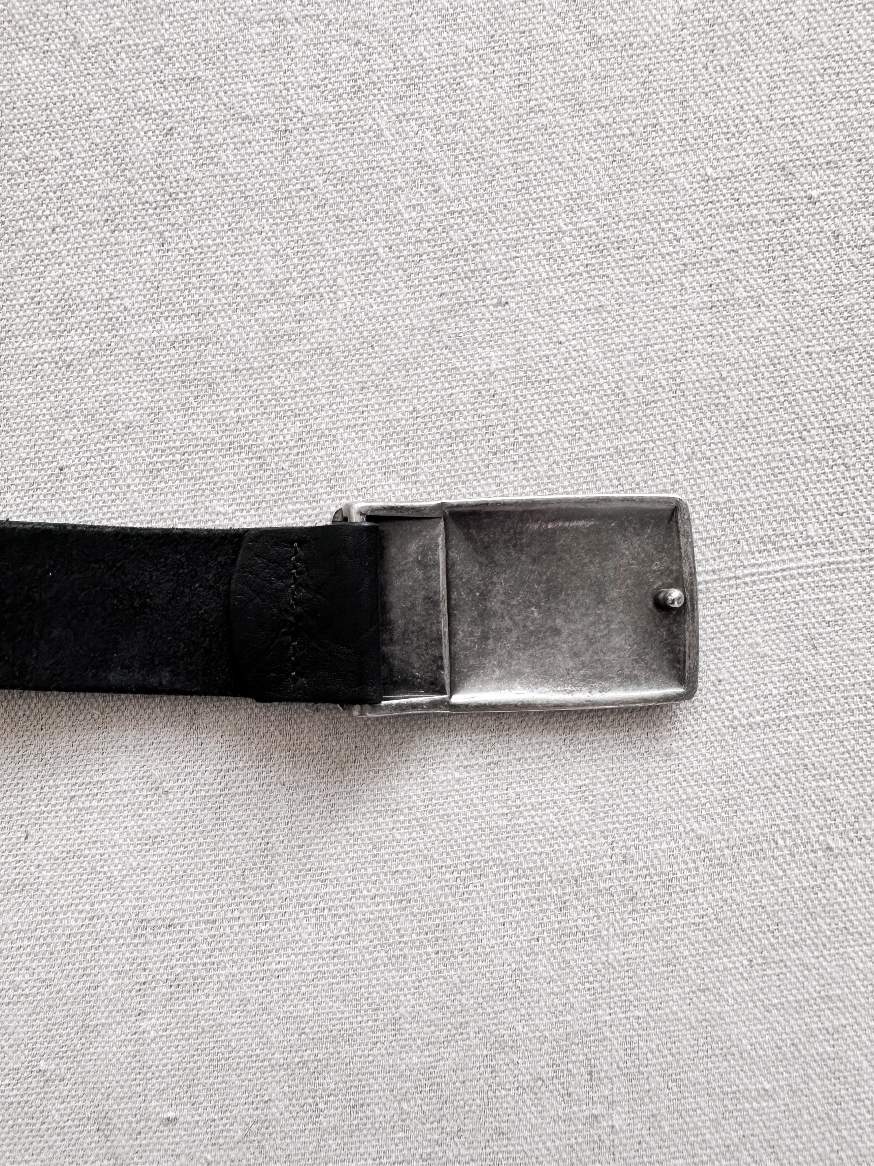 Buffalo Distressed Buckle Belt