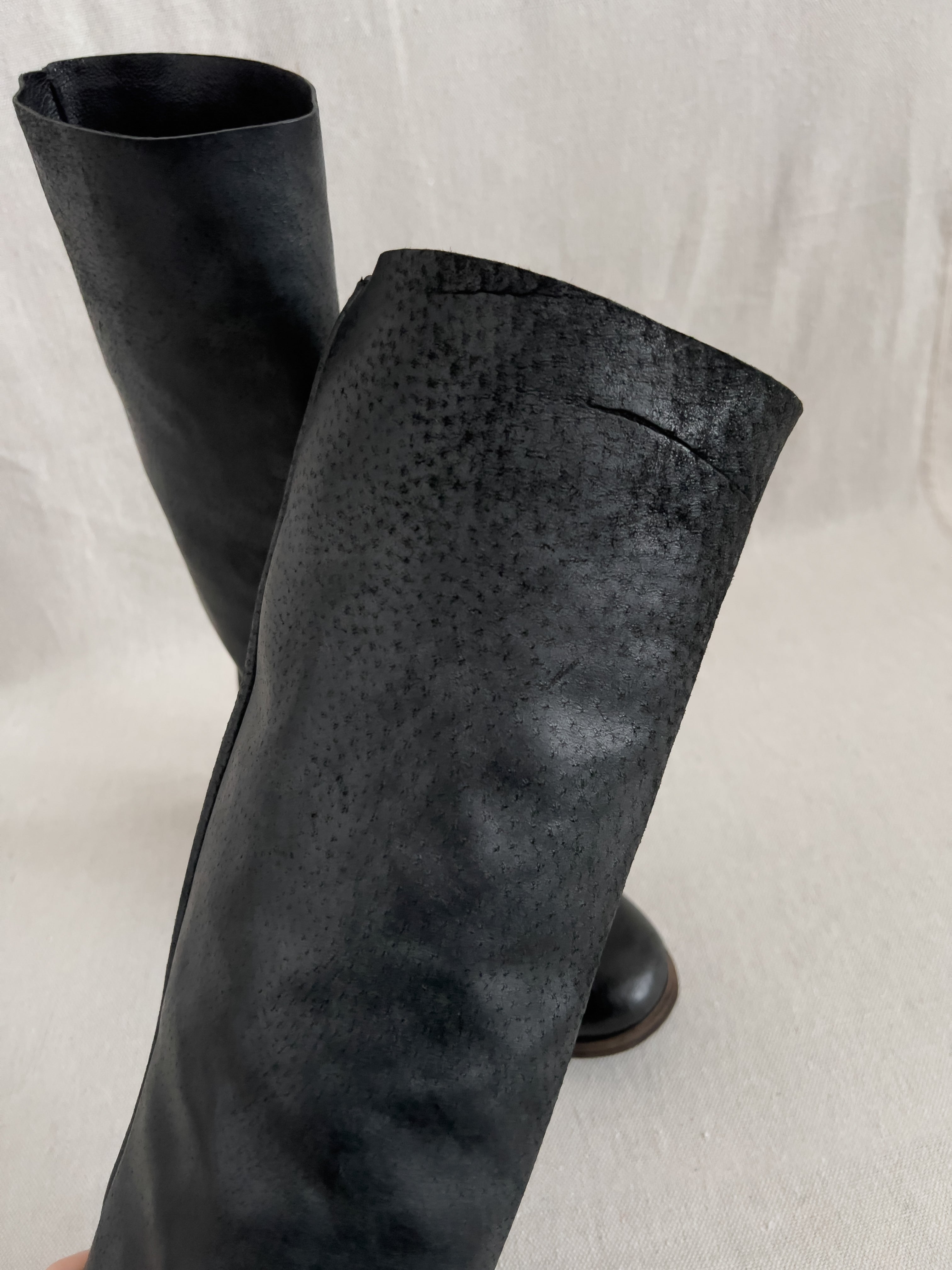 m.a+ Maurizio Amadei S1J41 Tall Stirrup Boot