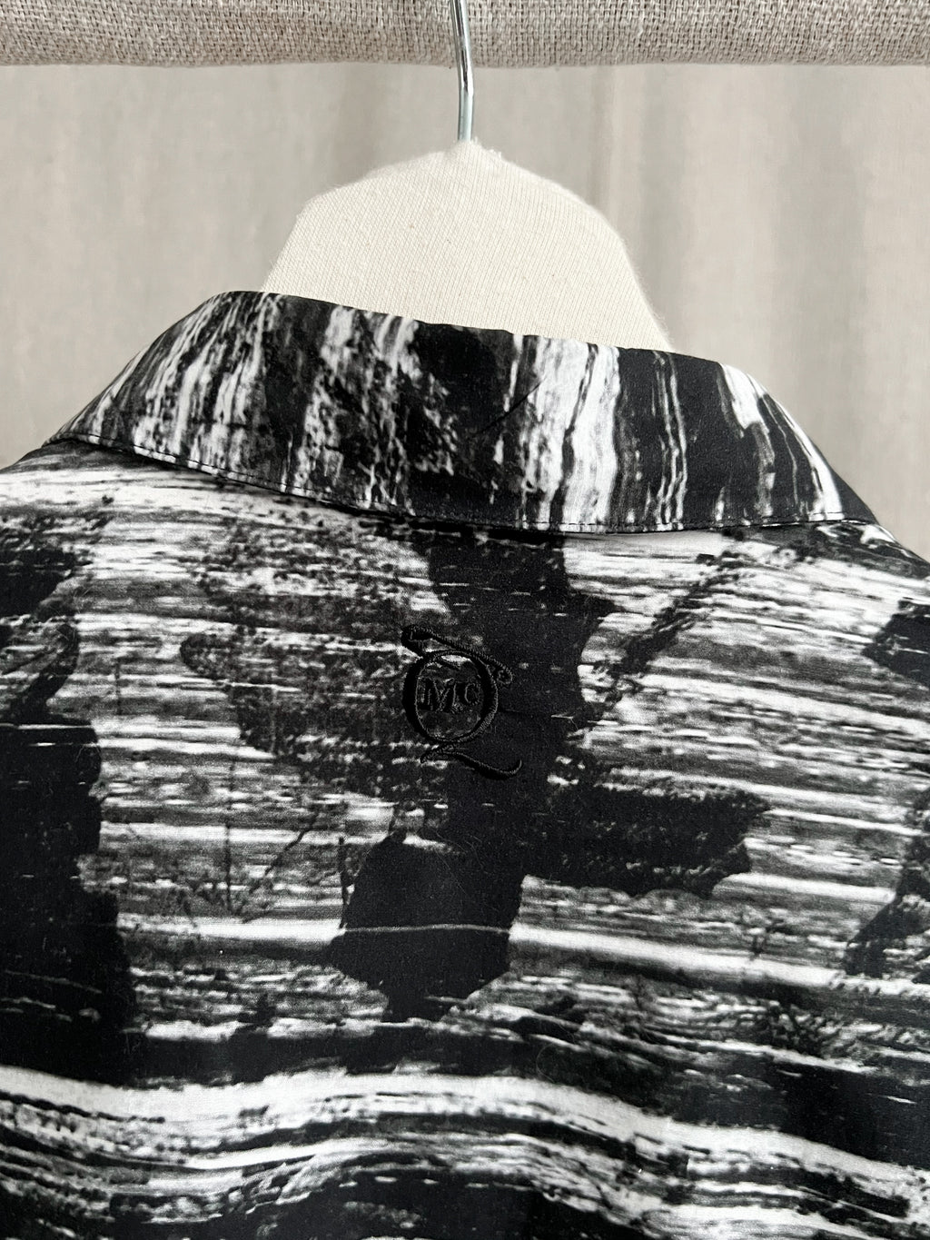 Alexander McQueen McQ Printed Button Up Shirt