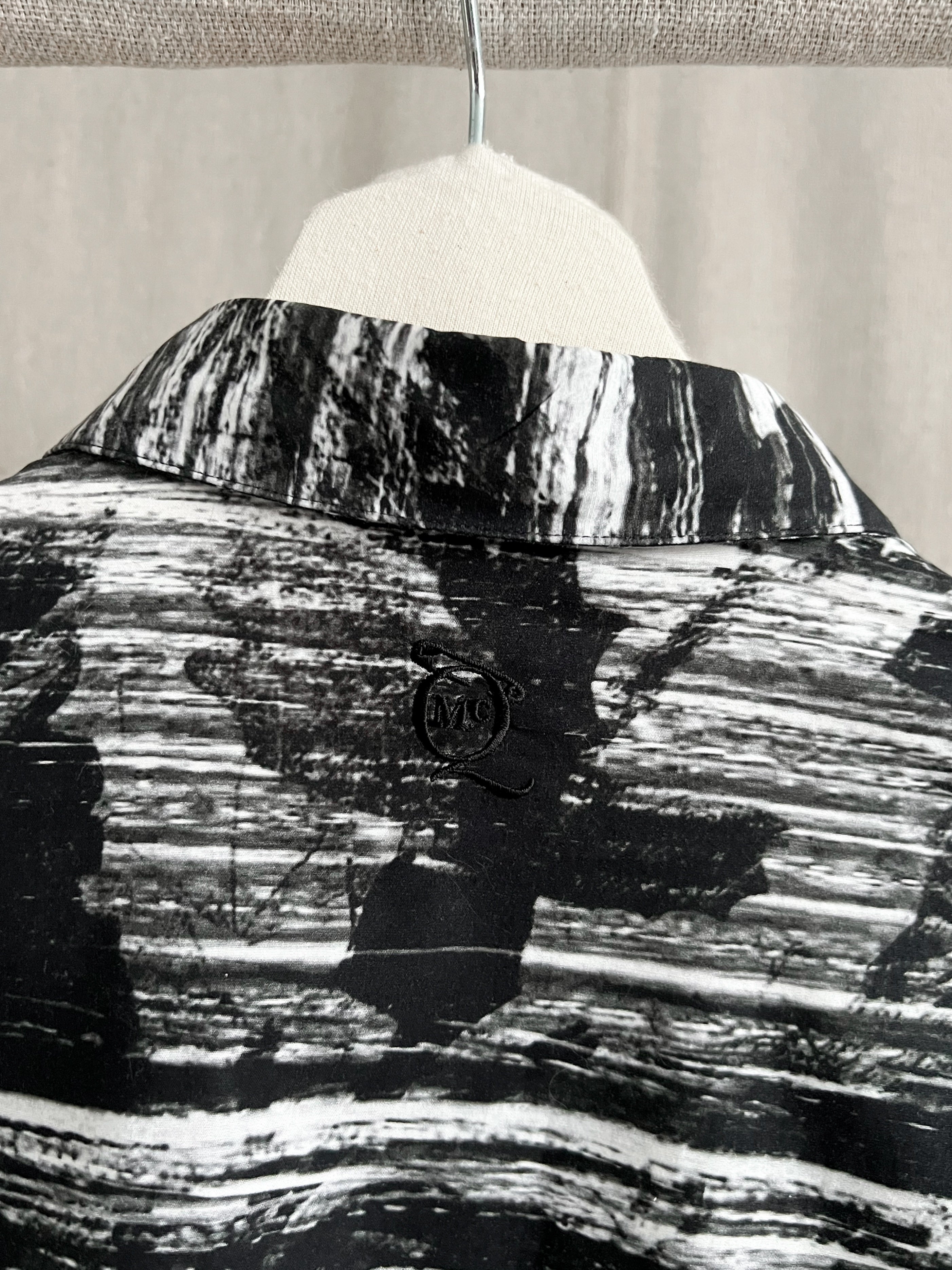 Alexander McQueen McQ Printed Button Up Shirt