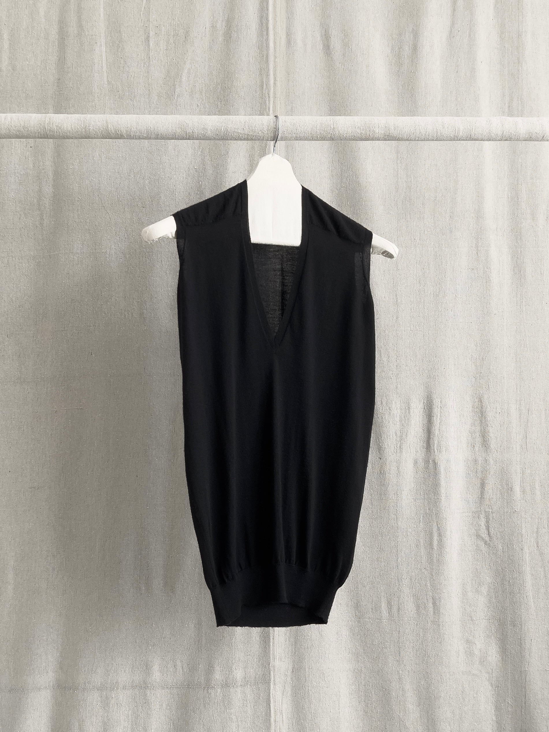 Balenciaga Cashmere Knit Vest