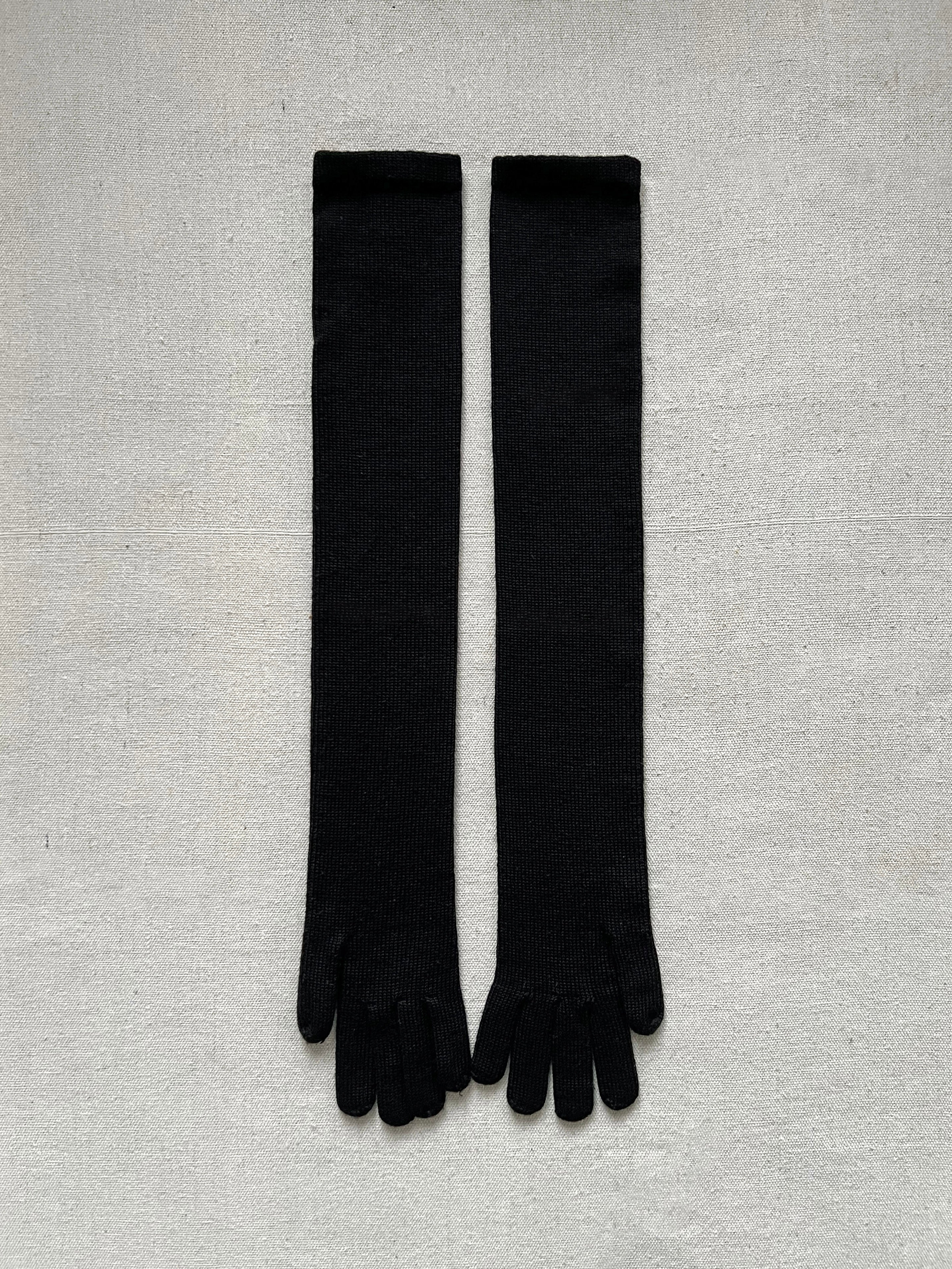 Comme des Garçons x 10 Corso Como x Lutz Vintage Wool Opera Gloves
