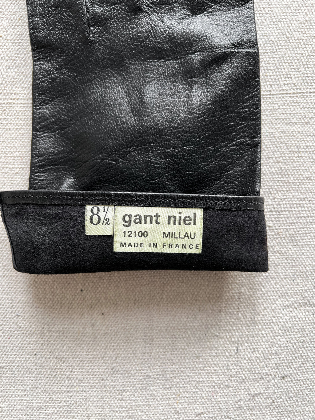 Vintage Military Leather Gloves