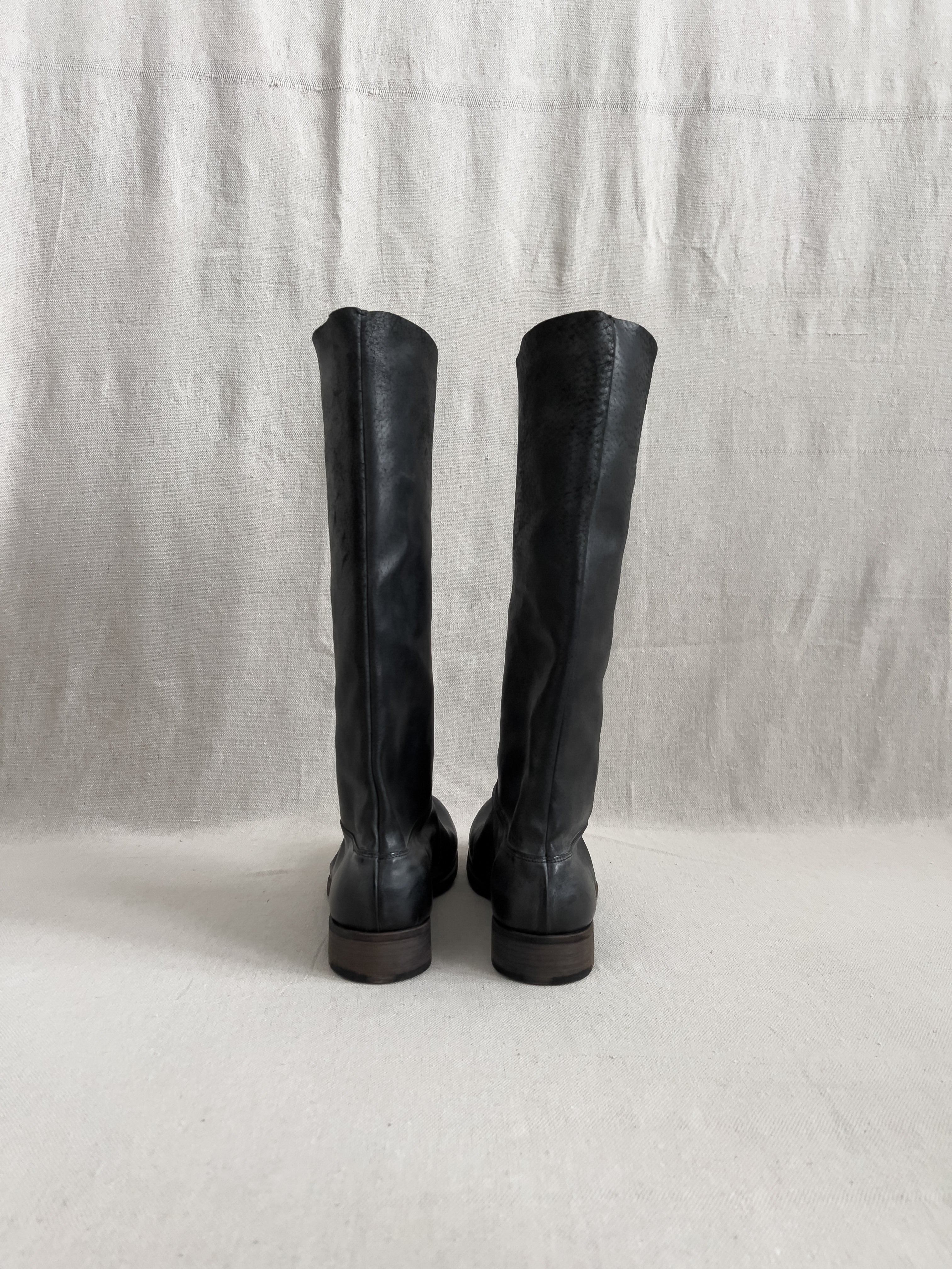m.a+ Maurizio Amadei S1J41 Tall Stirrup Boot