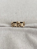 Vertebrae Two Finger Knuckle Ring