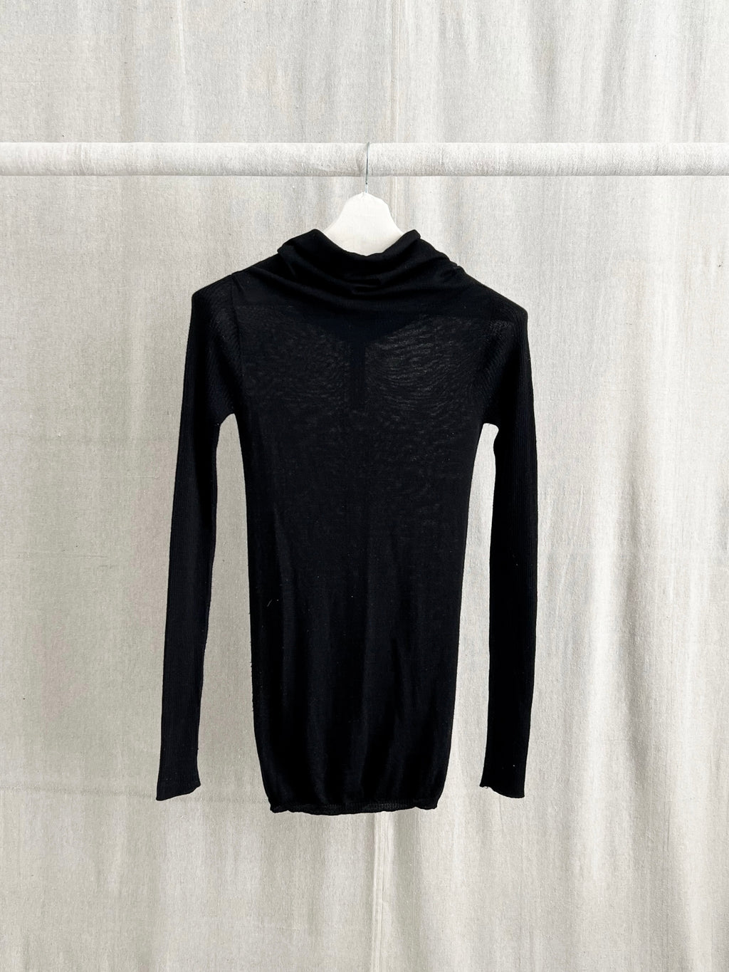 Rick Owens FW17 ‘GLITTER’ Lightweight Wool Knit