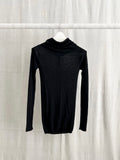 Rick Owens FW17 ‘GLITTER’ Lightweight Wool Knit