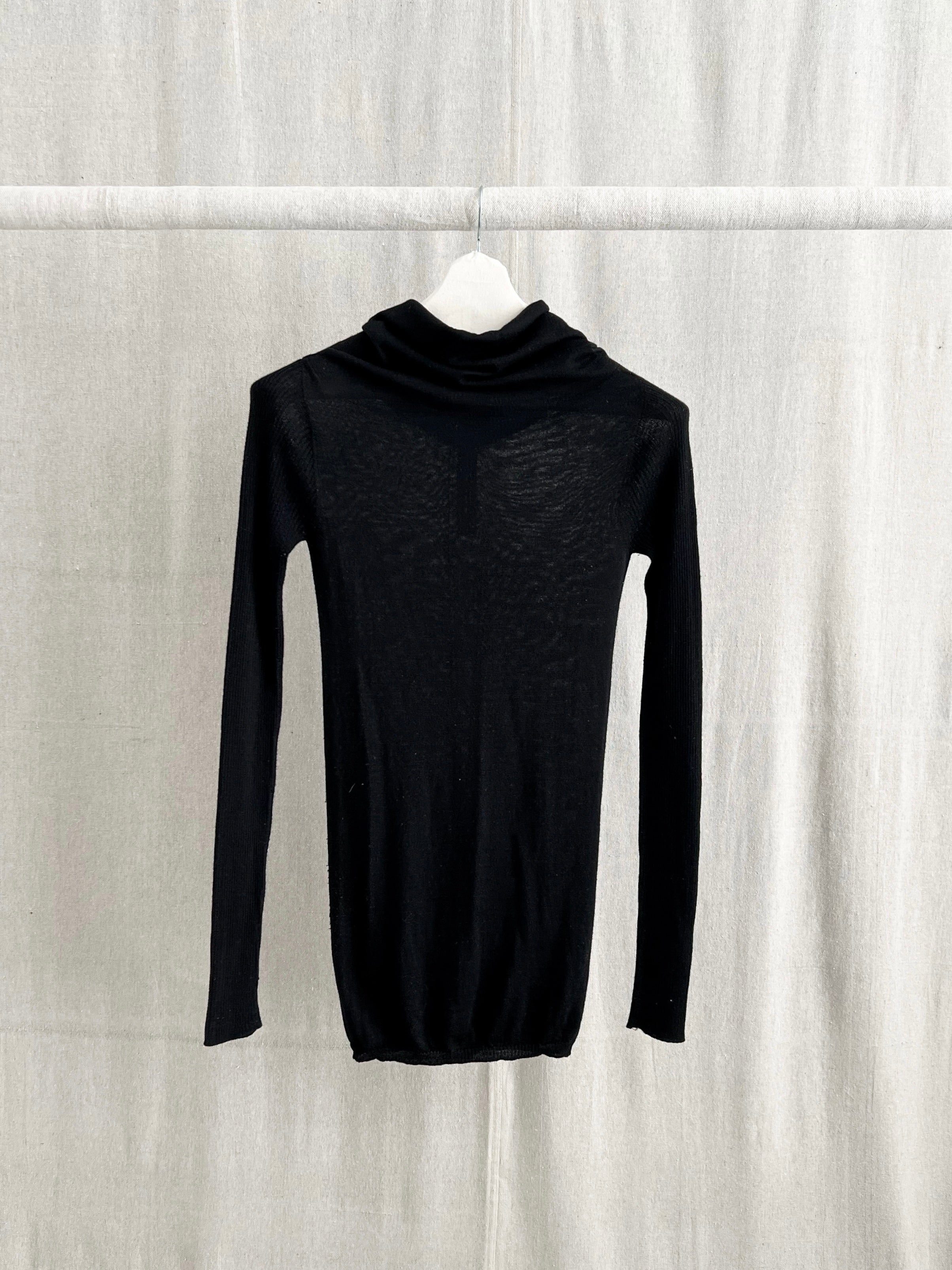 Rick Owens FW17 ‘GLITTER’ Lightweight Wool Knit