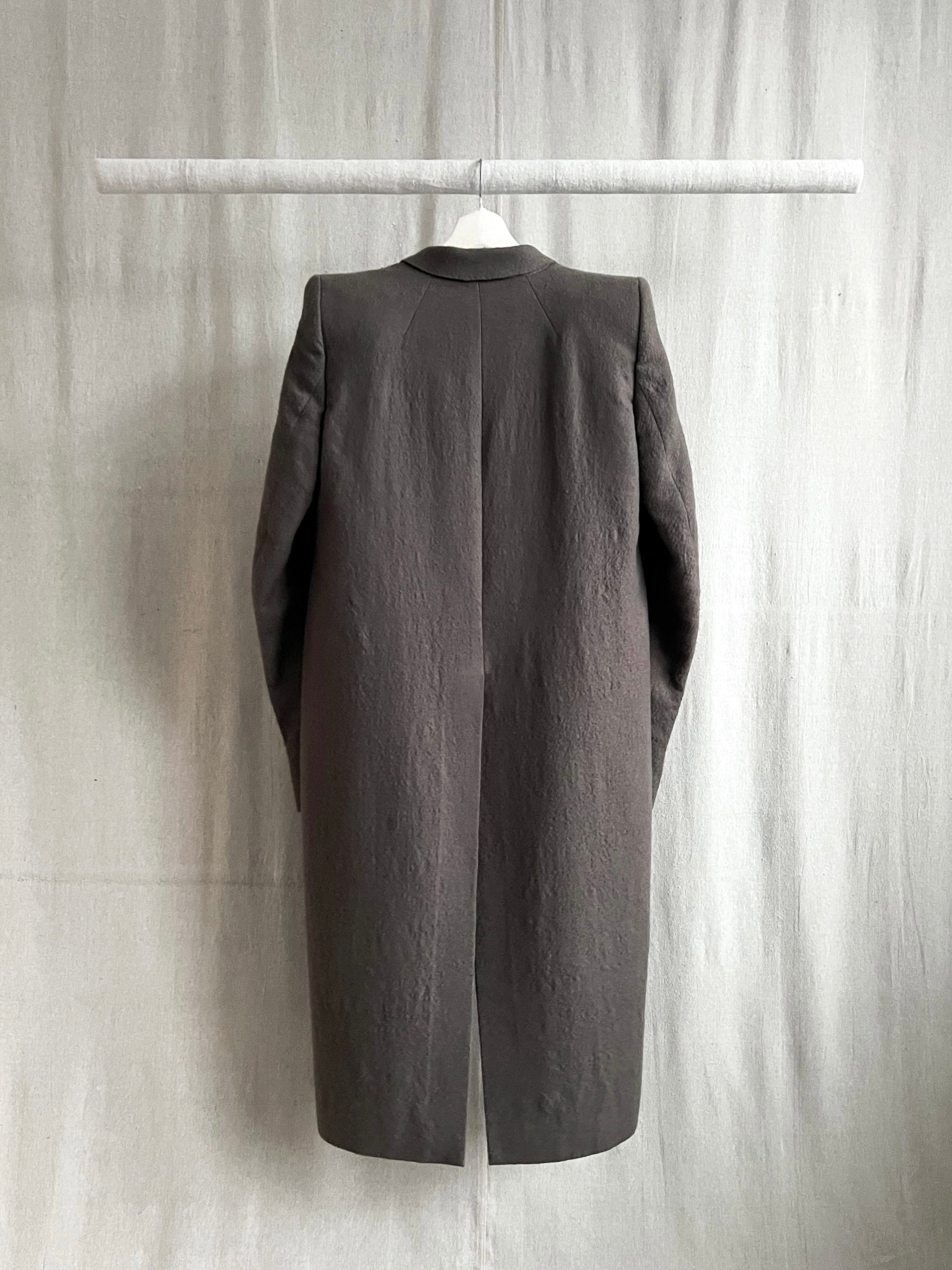Rick Owens FW17 “LARRY” Runway RR19F4904-WF Neue Coat