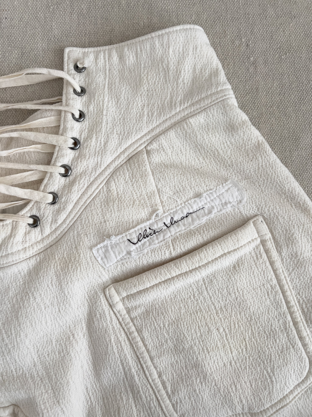 Alice Auaa Corset Back Jodhpur Pants