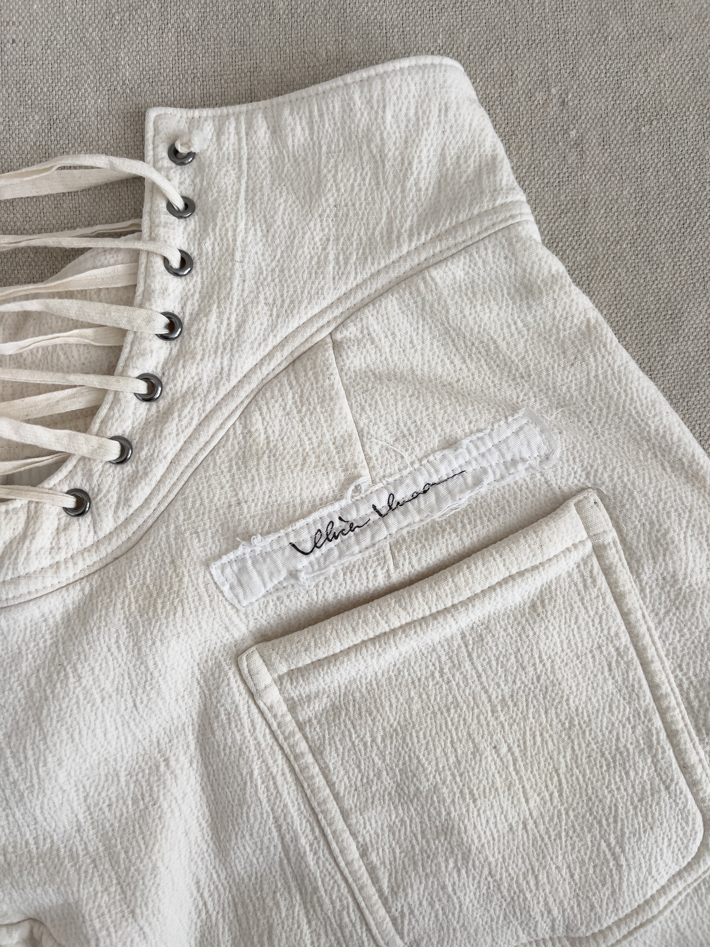 Alice Auaa Corset Back Jodhpur Pants