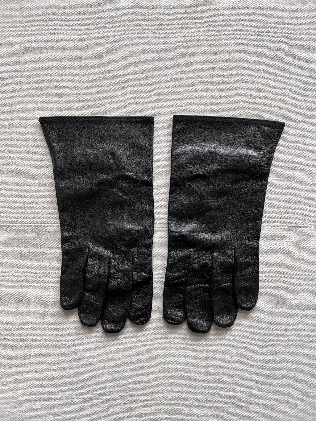 Vintage Military Leather Gloves