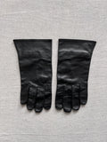 Vintage Military Leather Gloves