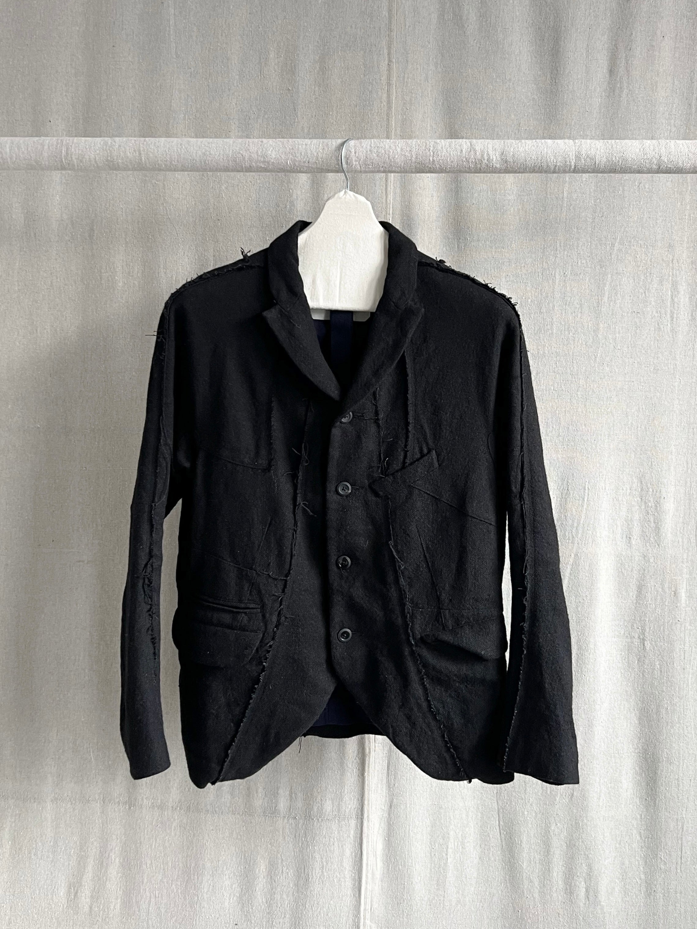 Ziggy Chen AW15 Patchwork Blazer