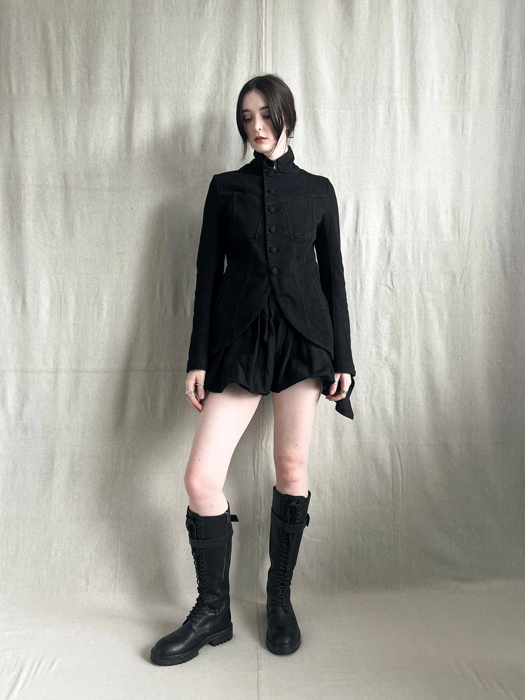 Bajra Victoriana Denim Jacket