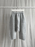 Atelier Delphine Baby Alpaca Merino Knit Drop Crotch Kiko Pant
