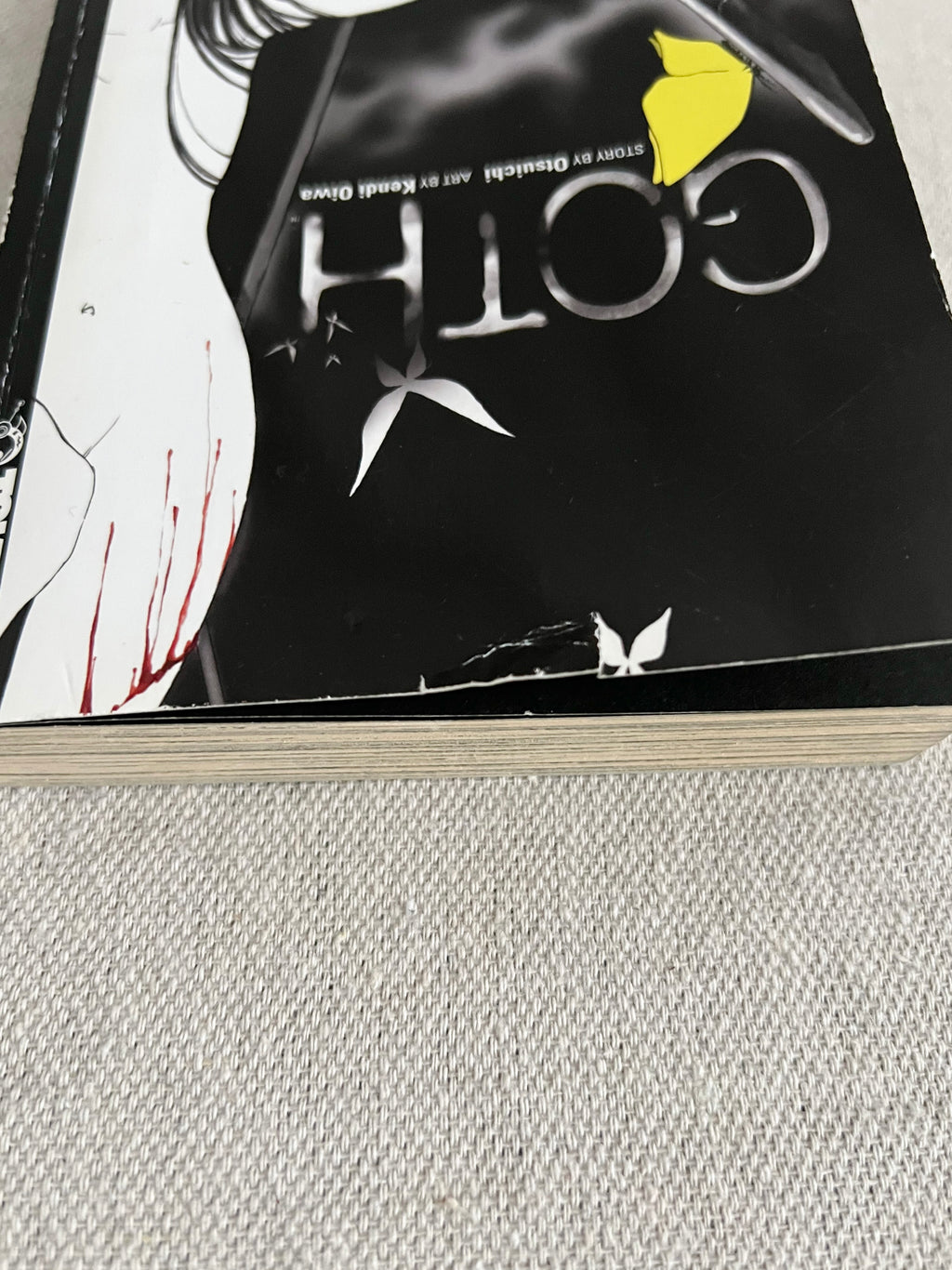 GOTH By Otsuichi Graphic Novel - Kendi Oiwa Manga