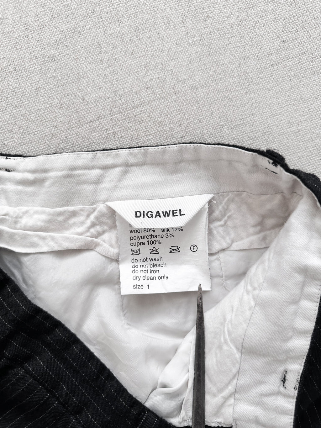 Digawel Pinstripe Pants